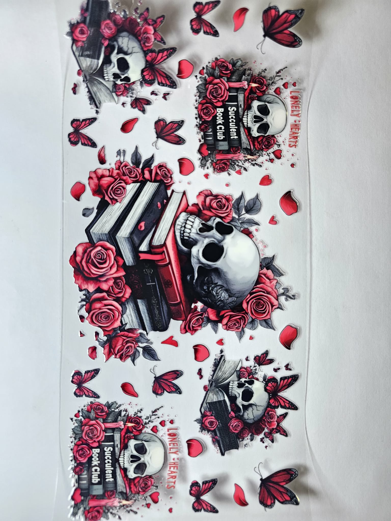 Book Decal