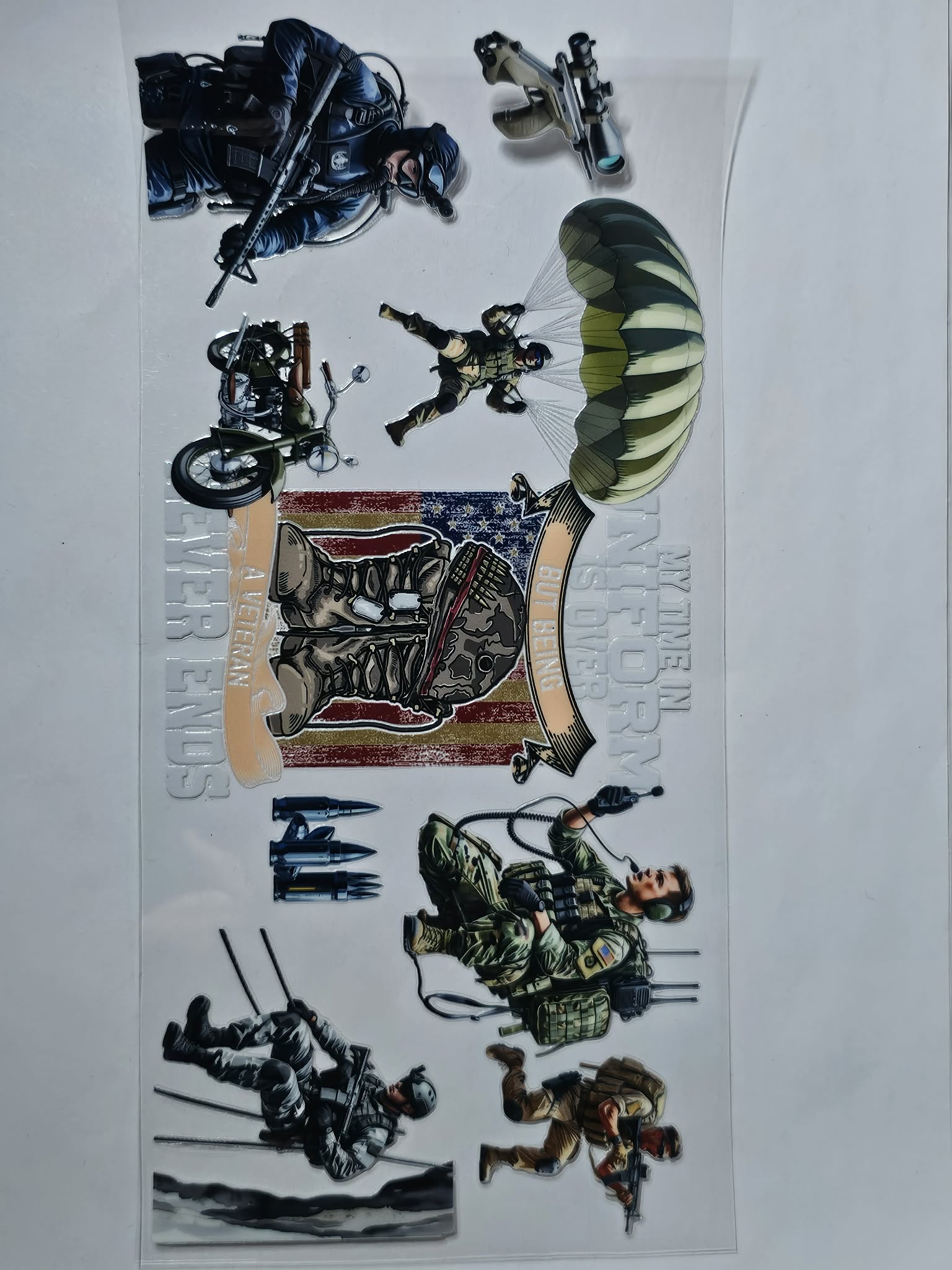 Veteran Decal