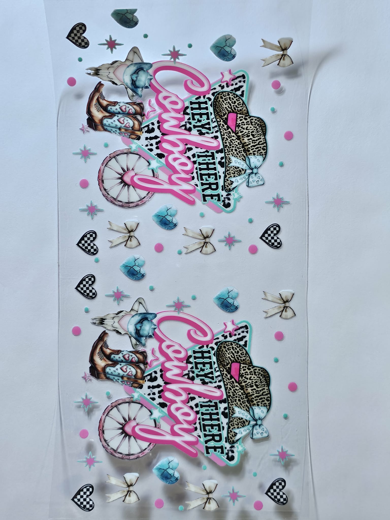 Hey There Cowboy Decal