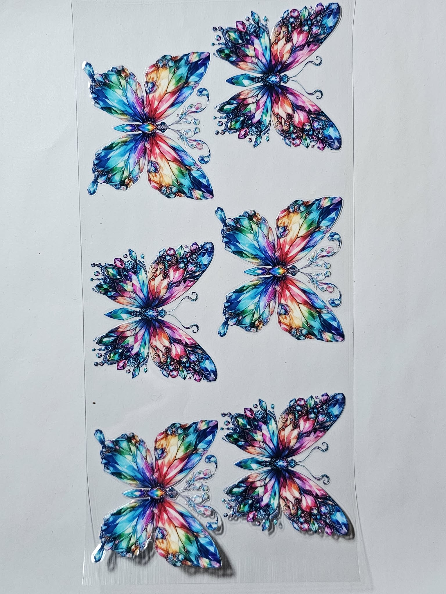 Butterfly Decal