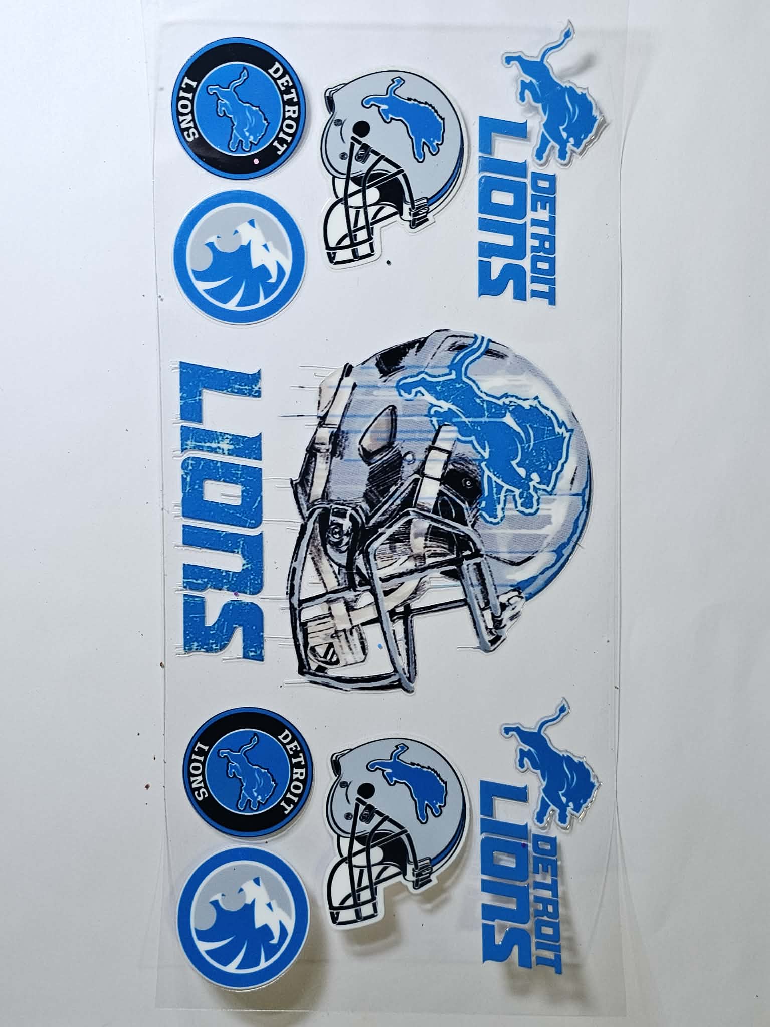 Lions Decal