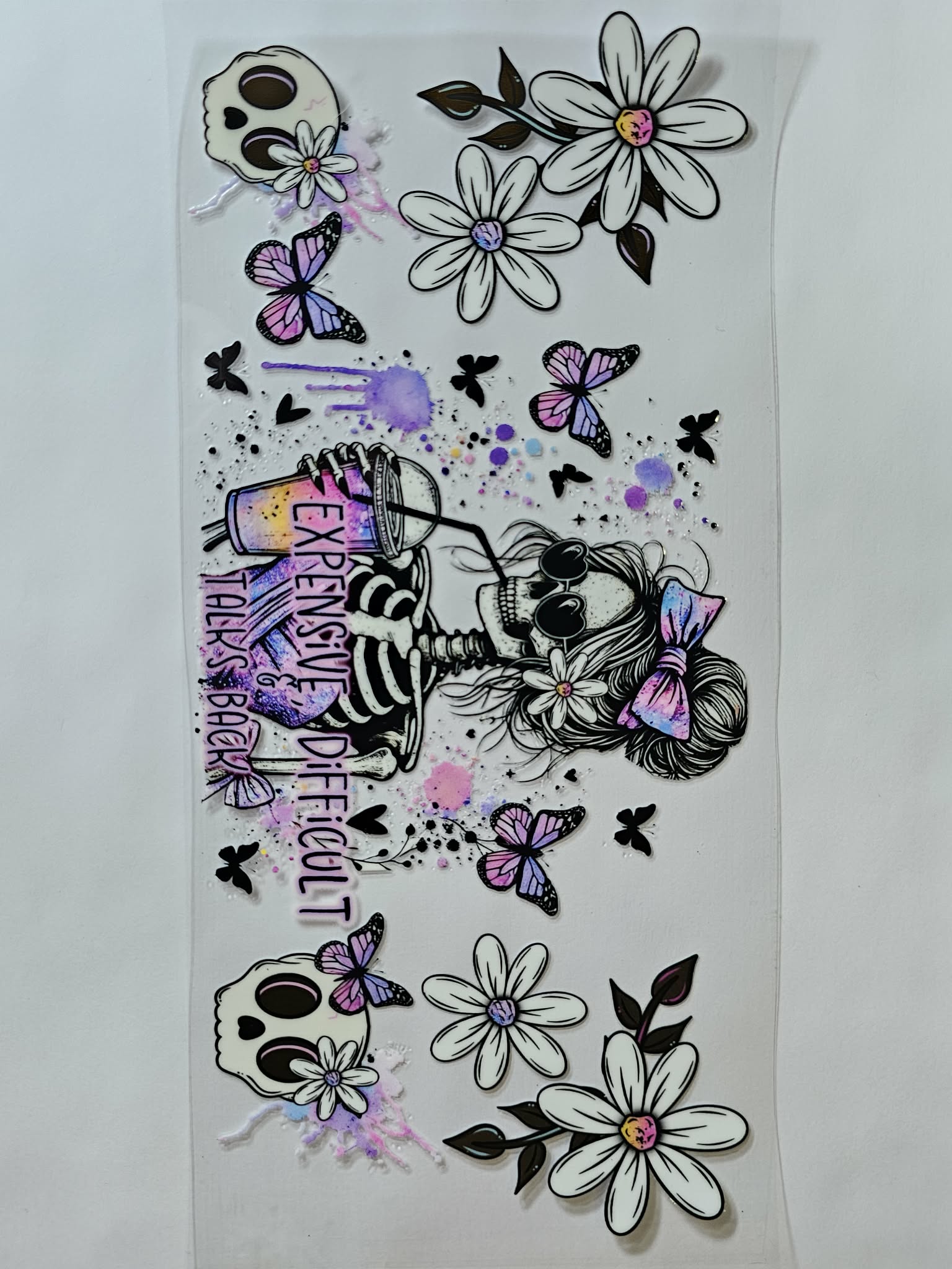 Skull Decal