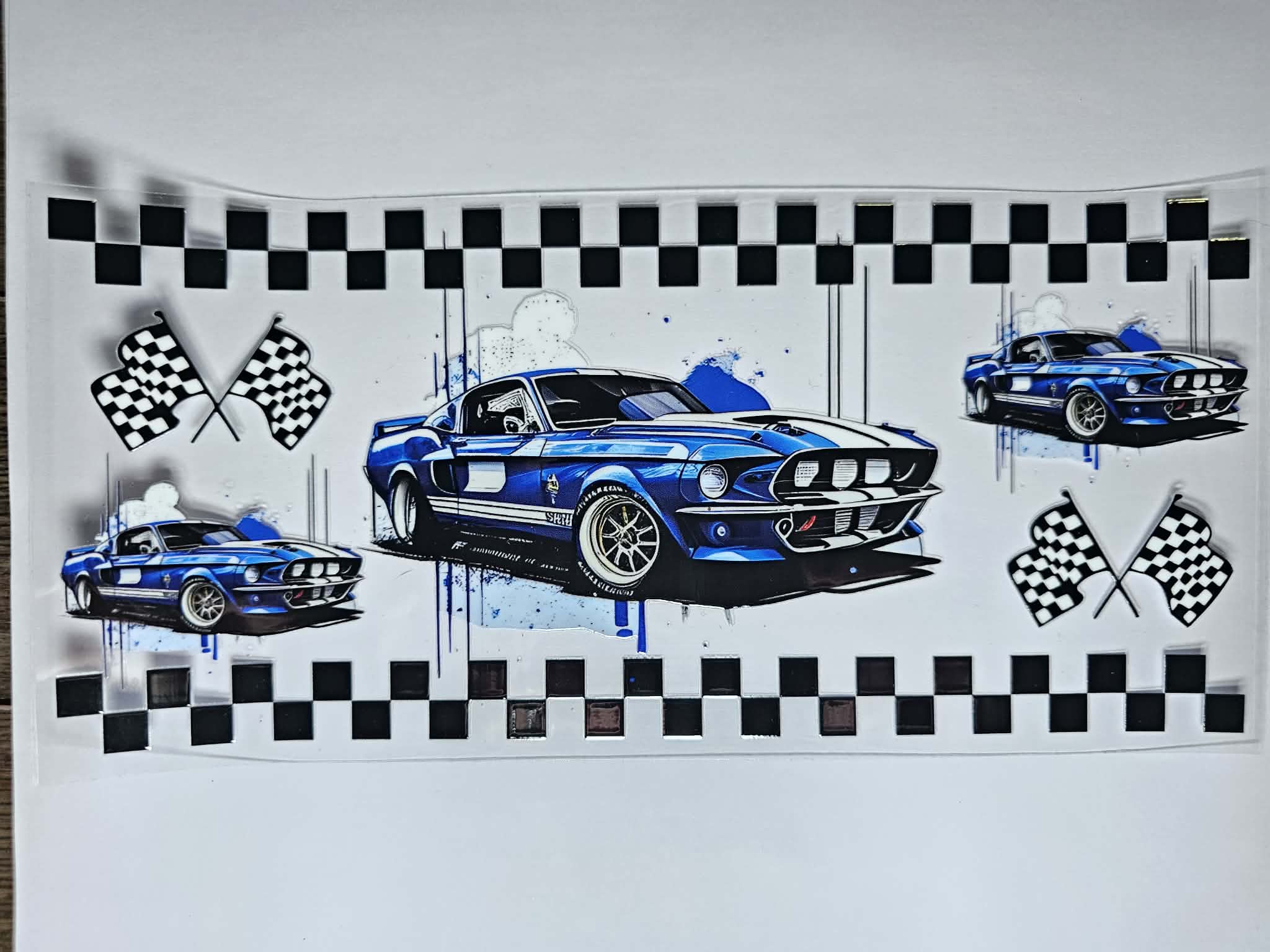 Mustang decal