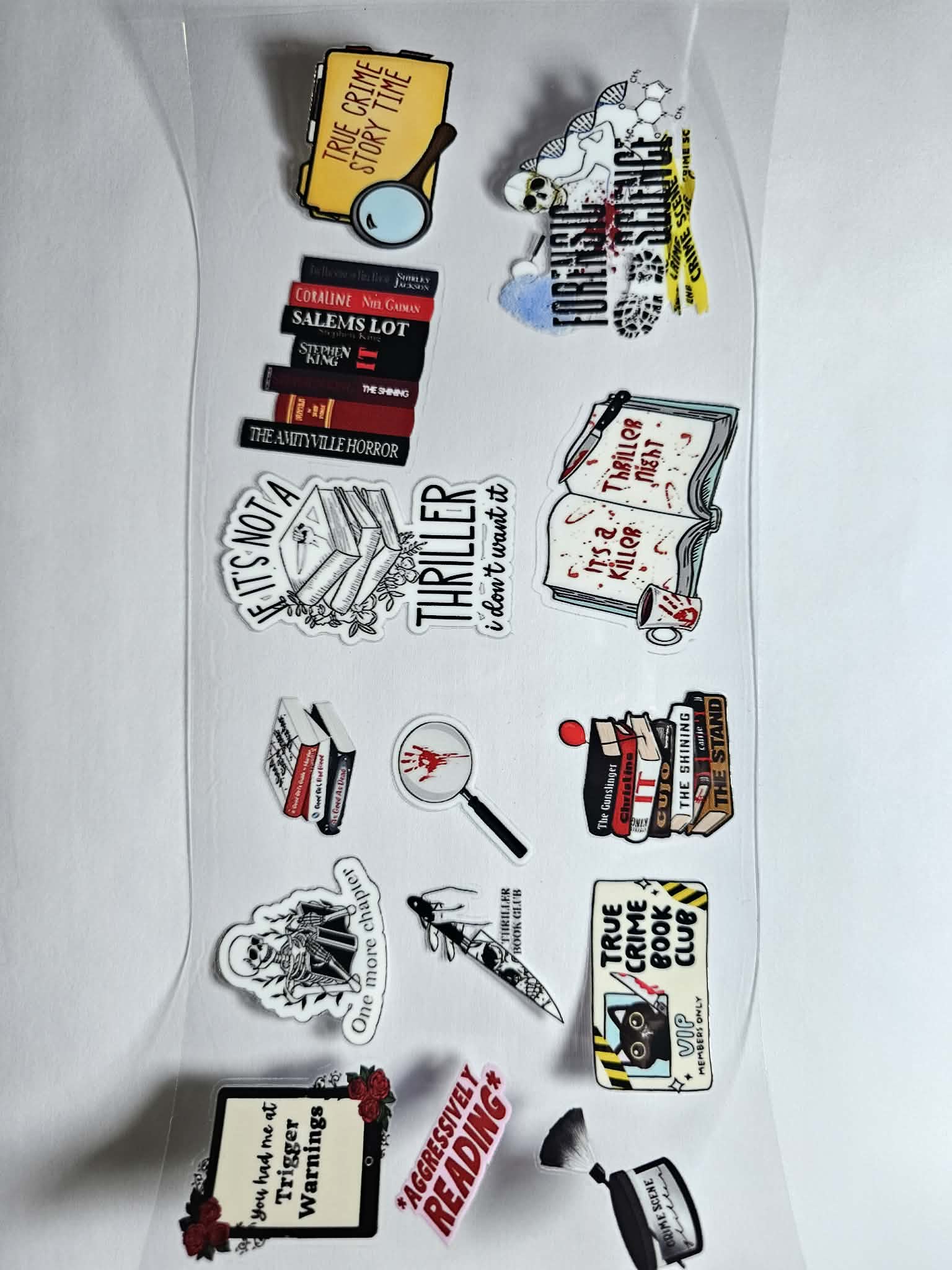 Book Decal