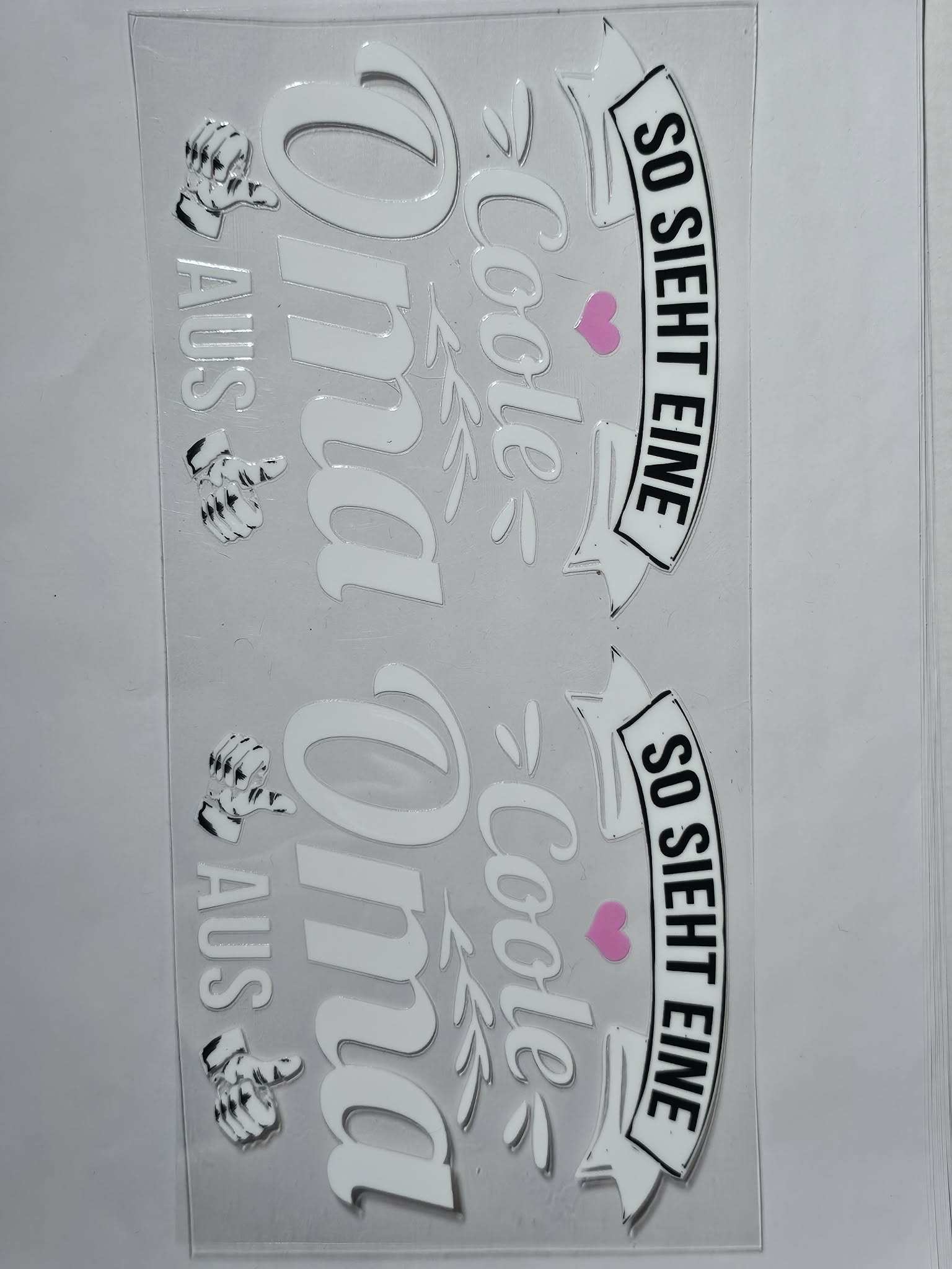 Grandma Decal