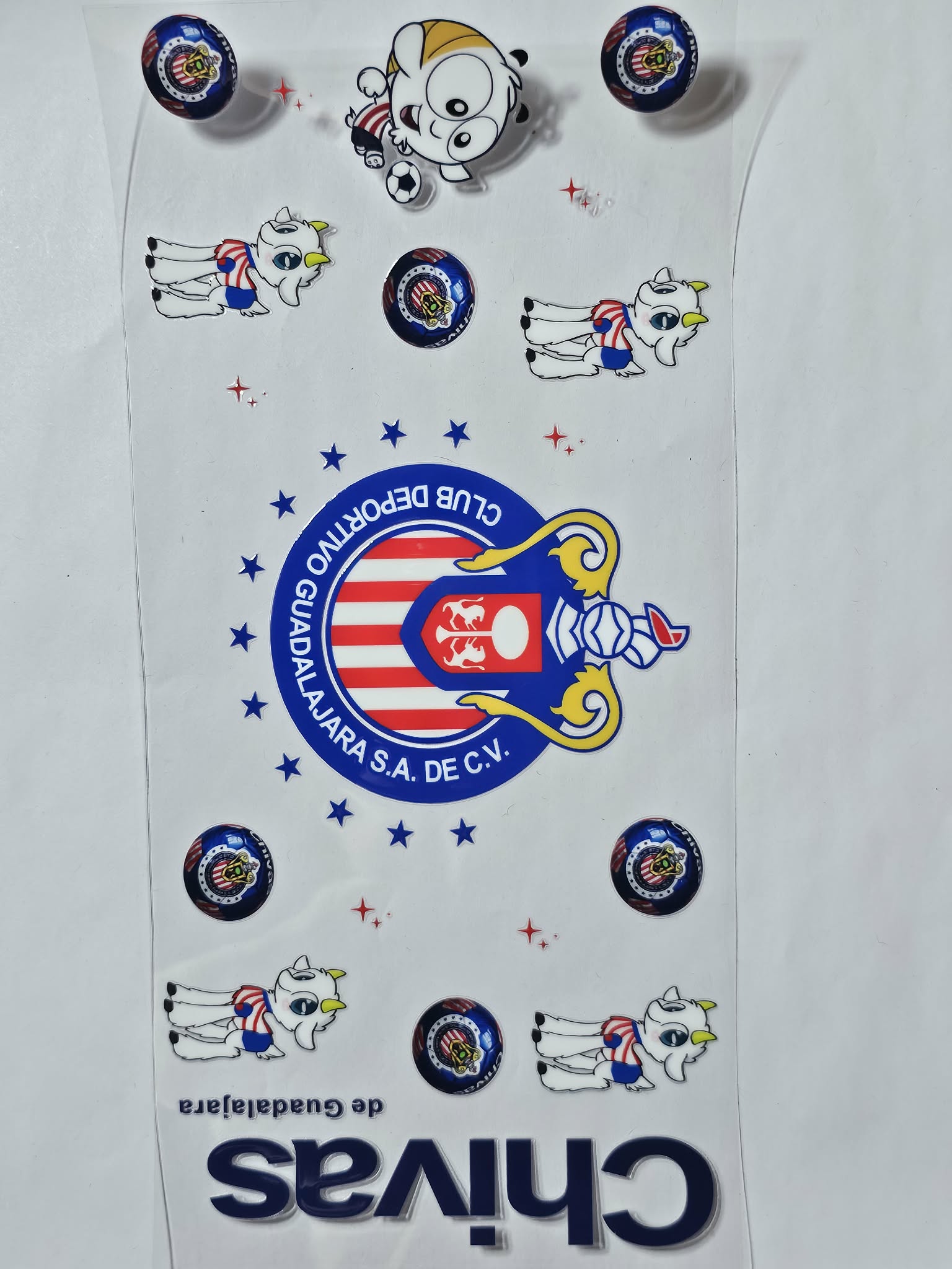 Mexican professional football club Decal