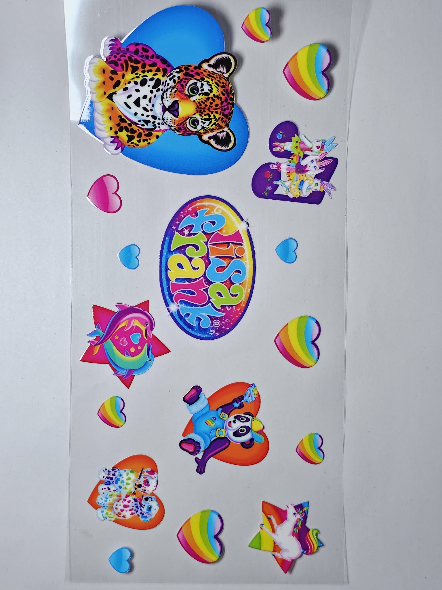 Nostalgic Decal