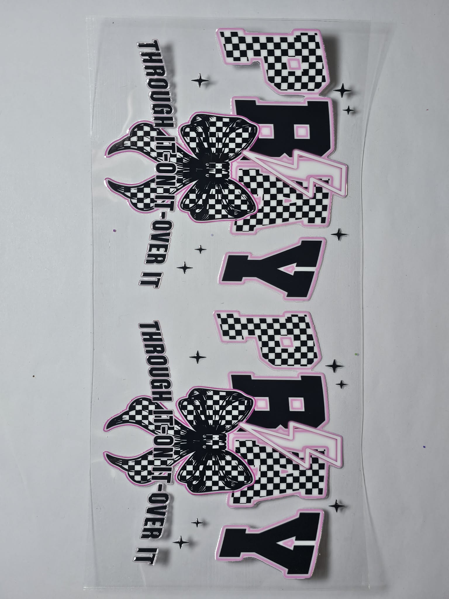 Pray Decal