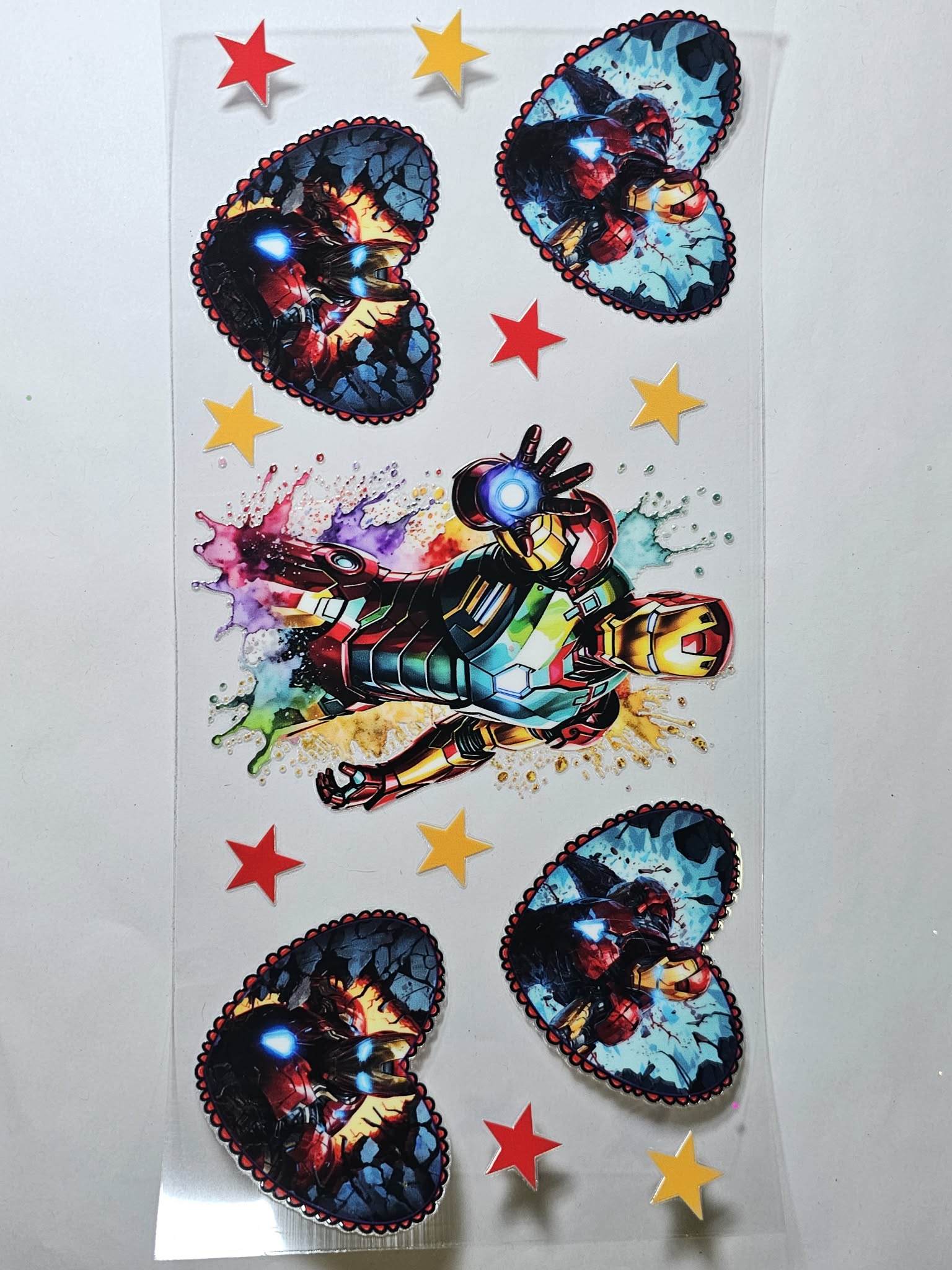 Superhero/Villain Decal