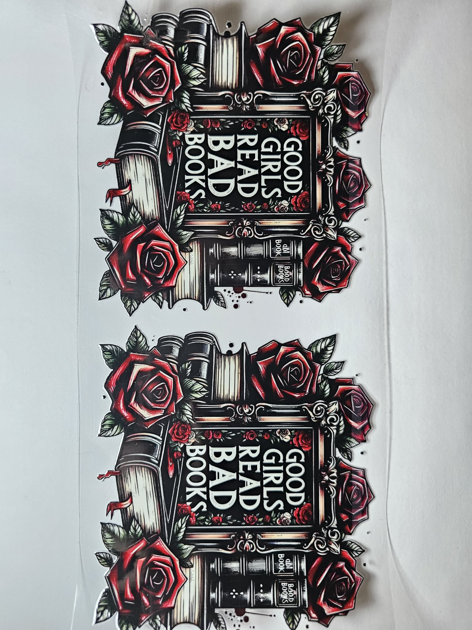 Book Decal