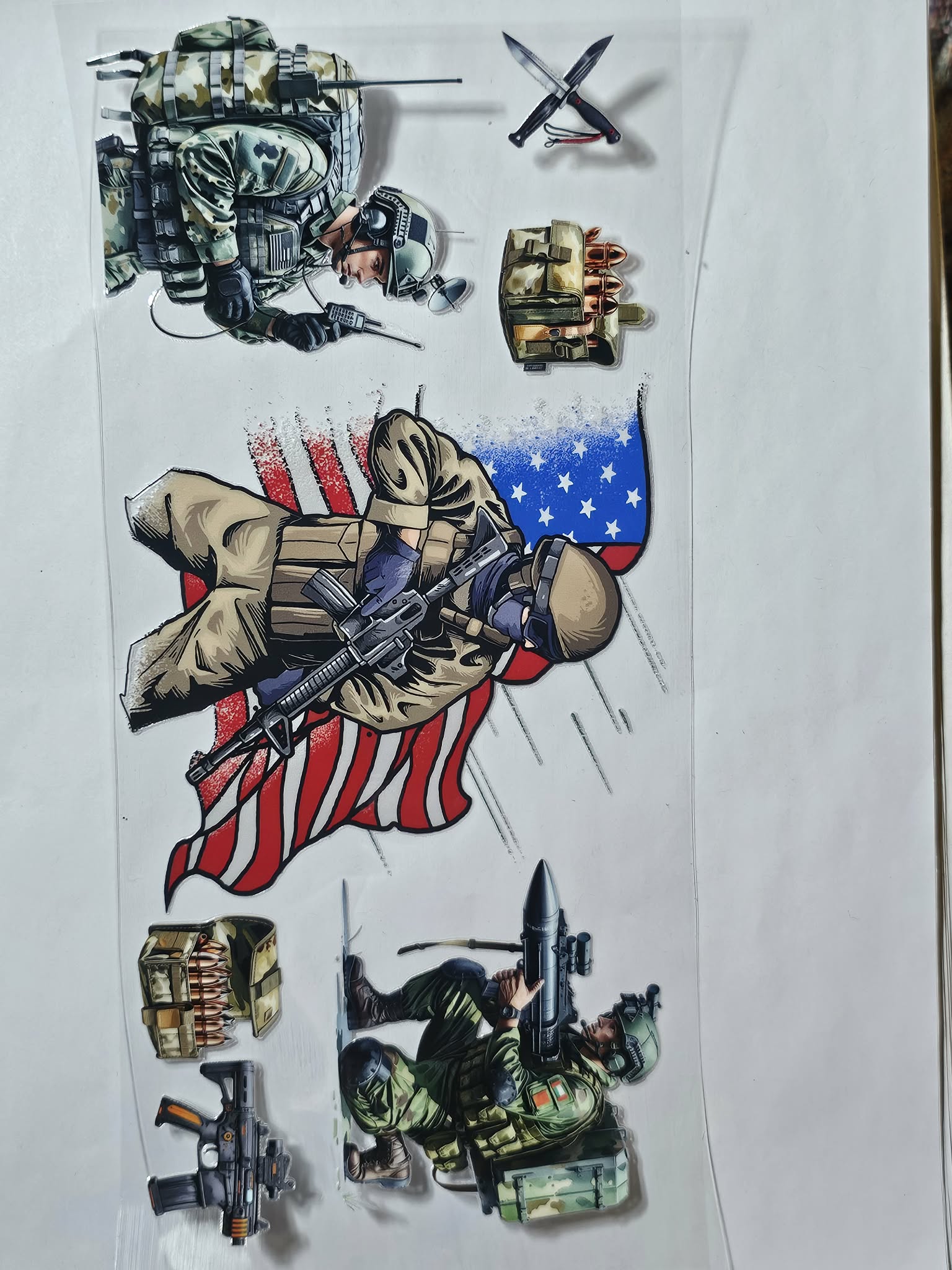 Army Decal
