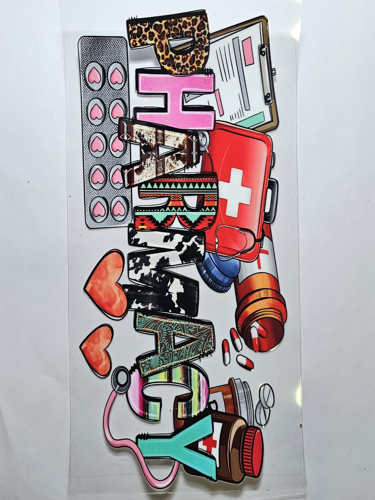 Pharmacy Decal