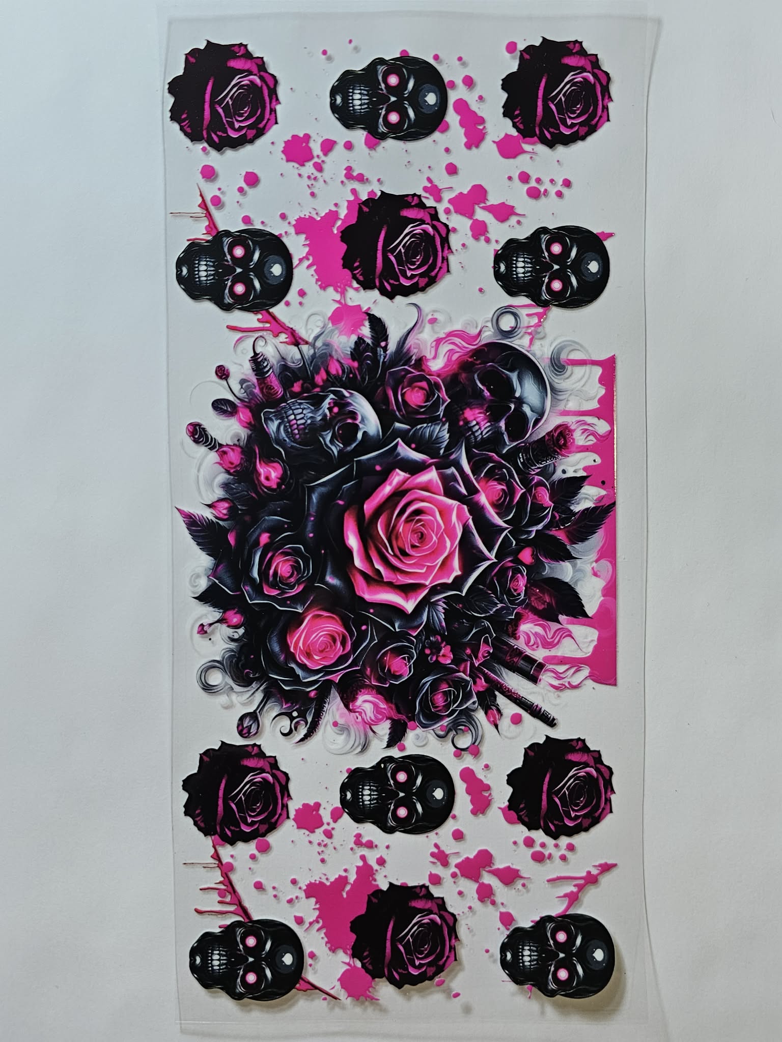 Skull Decal