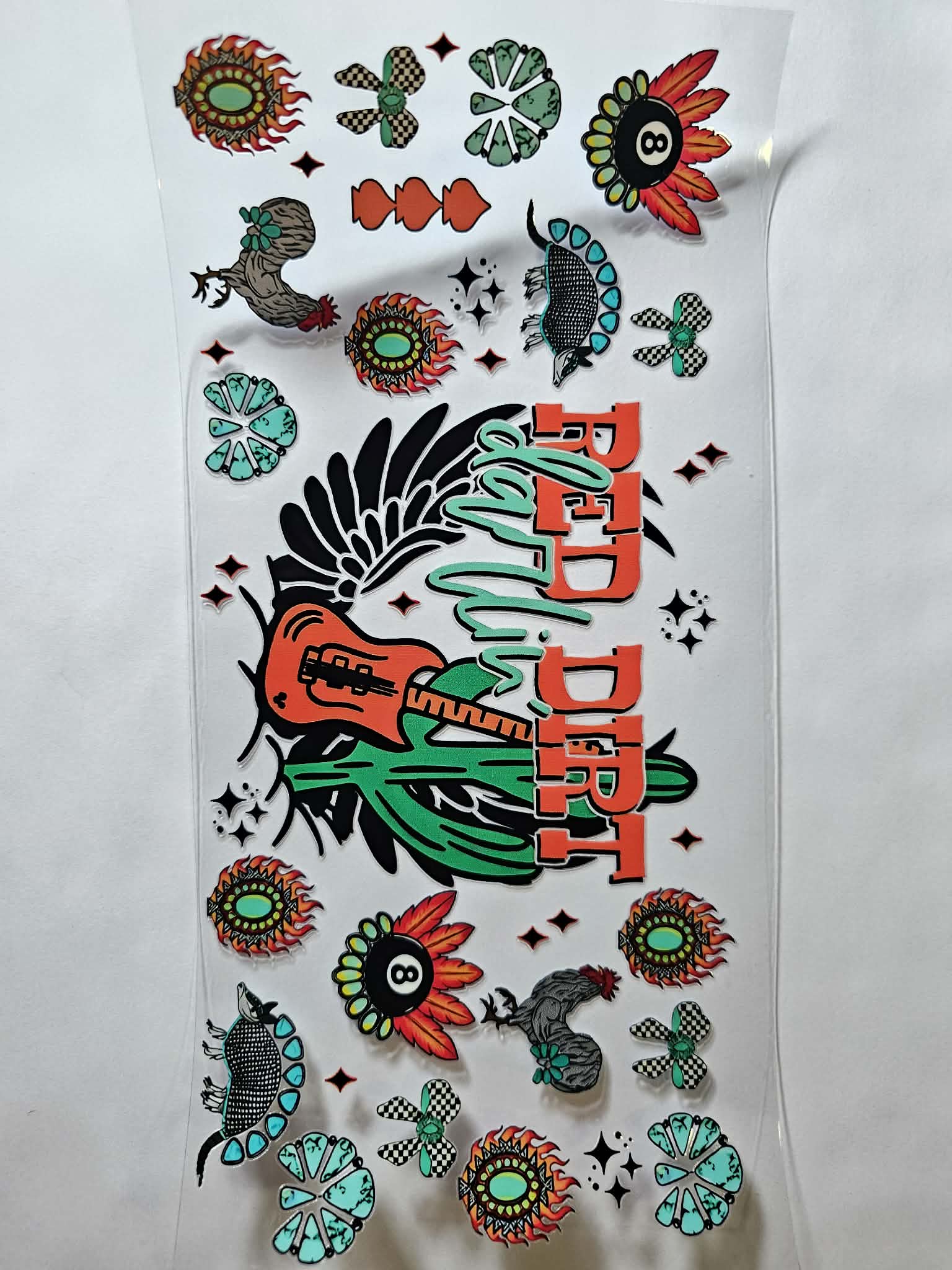 Red Dirt Darlin' Decal