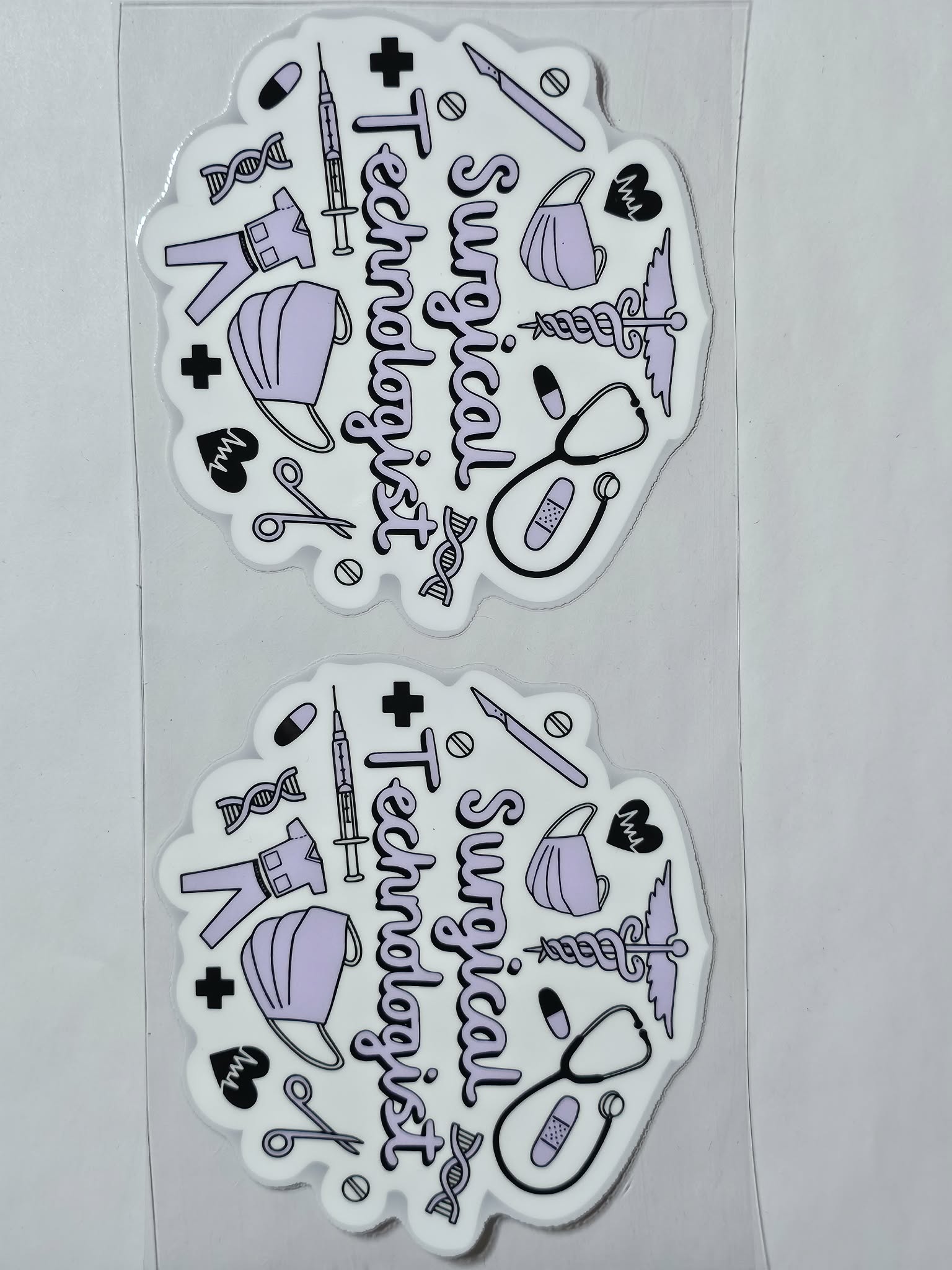 Surgical Tech Decal