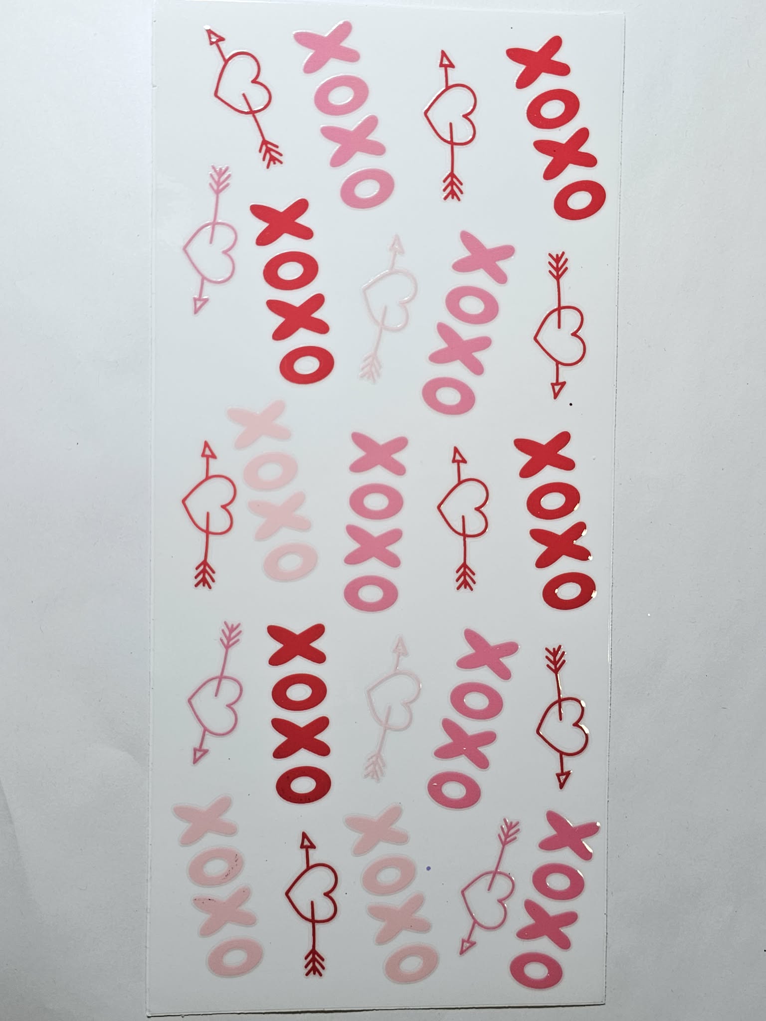 XOXO Decal