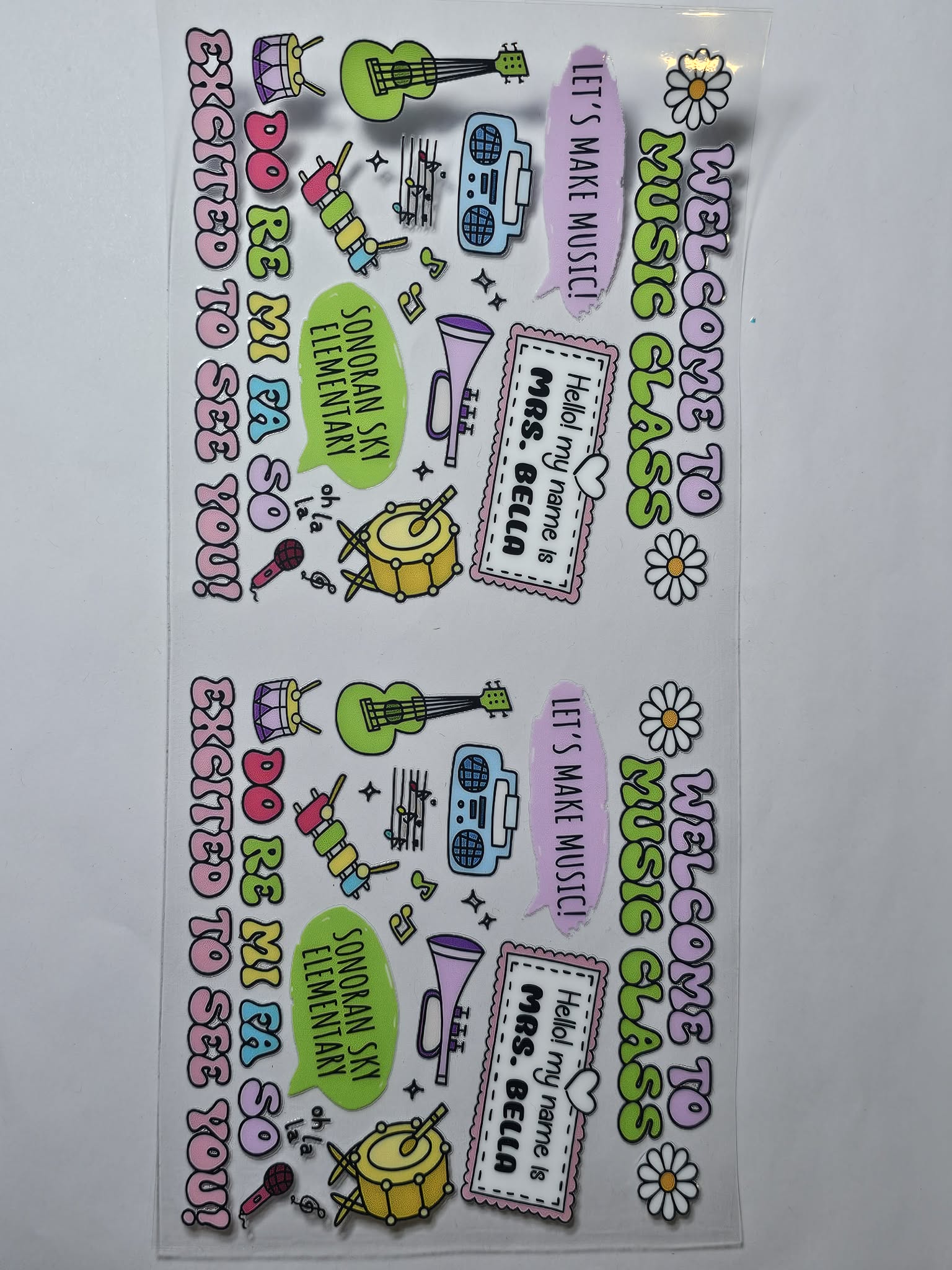 Music class Decal