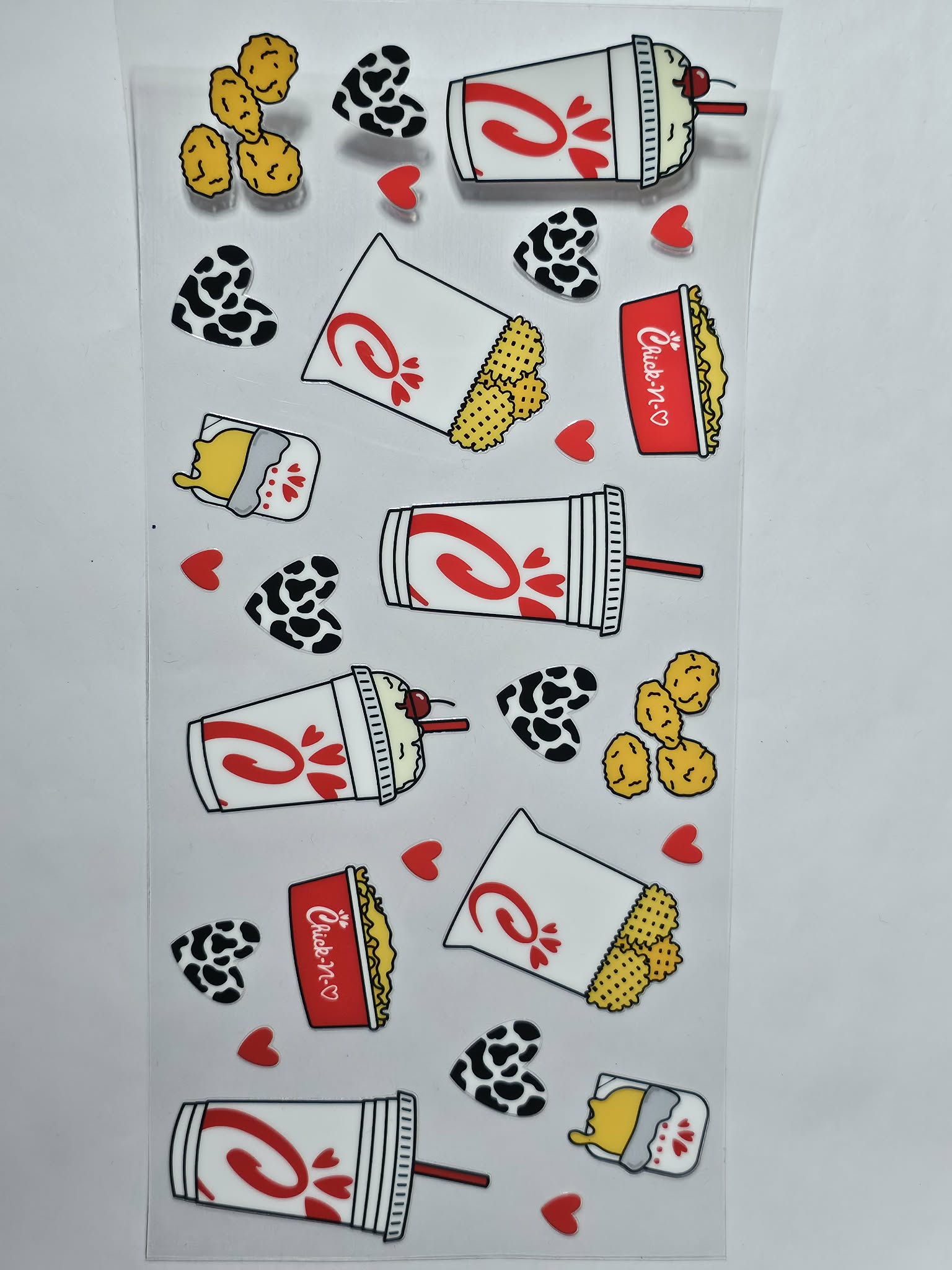 Chickfila Decal