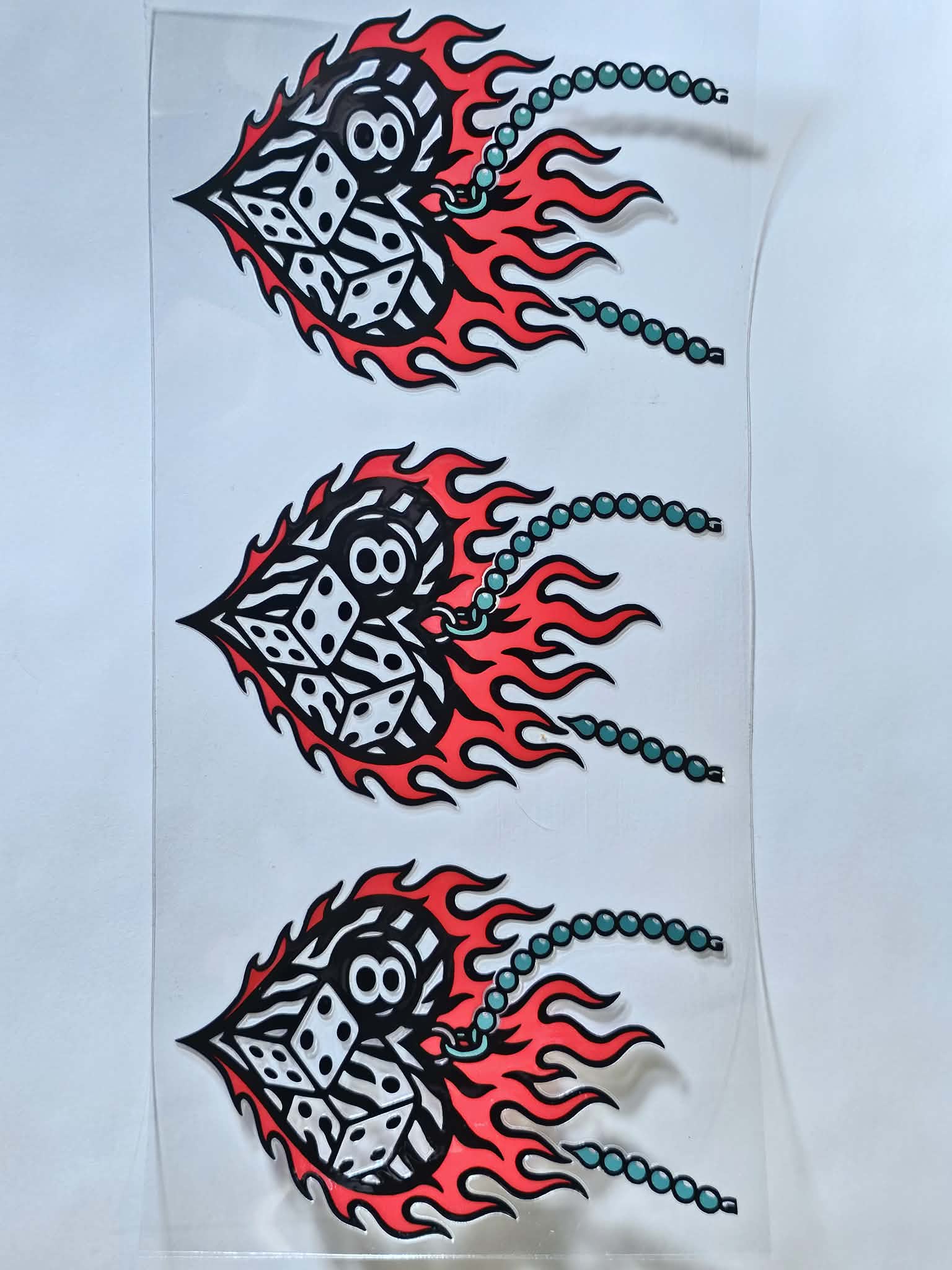 Lucky Decal