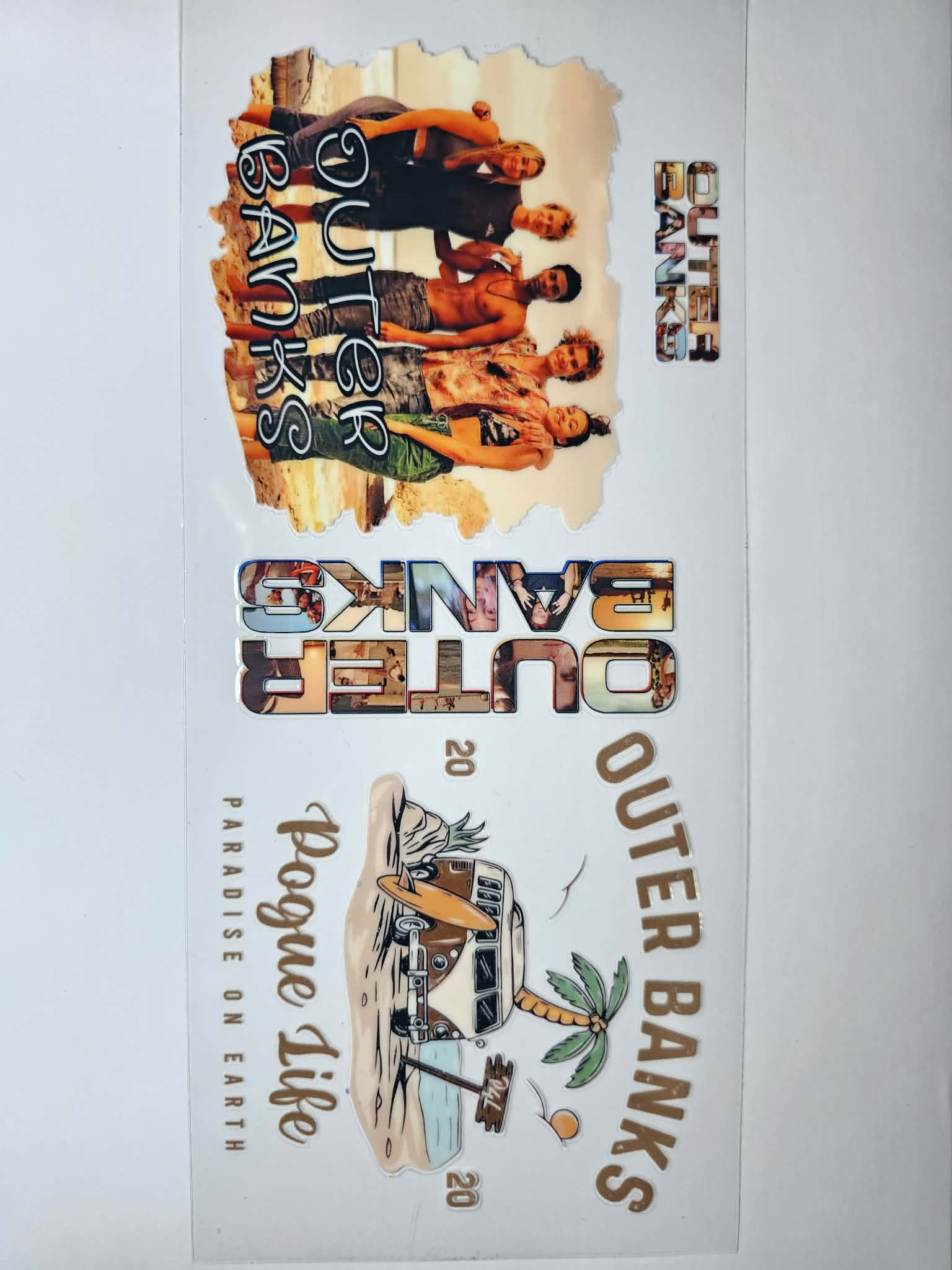 TV Series Decal