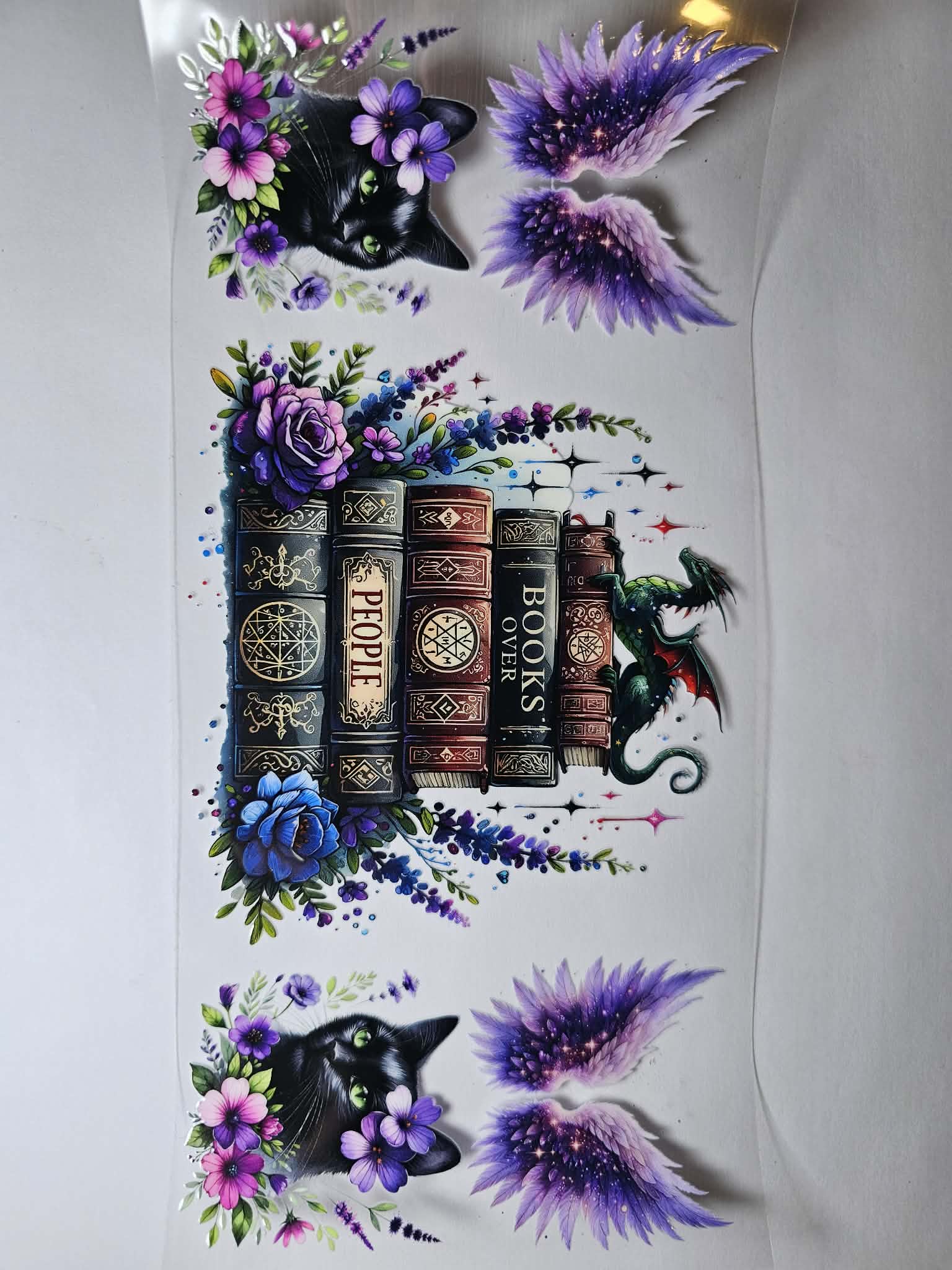 Book Decal