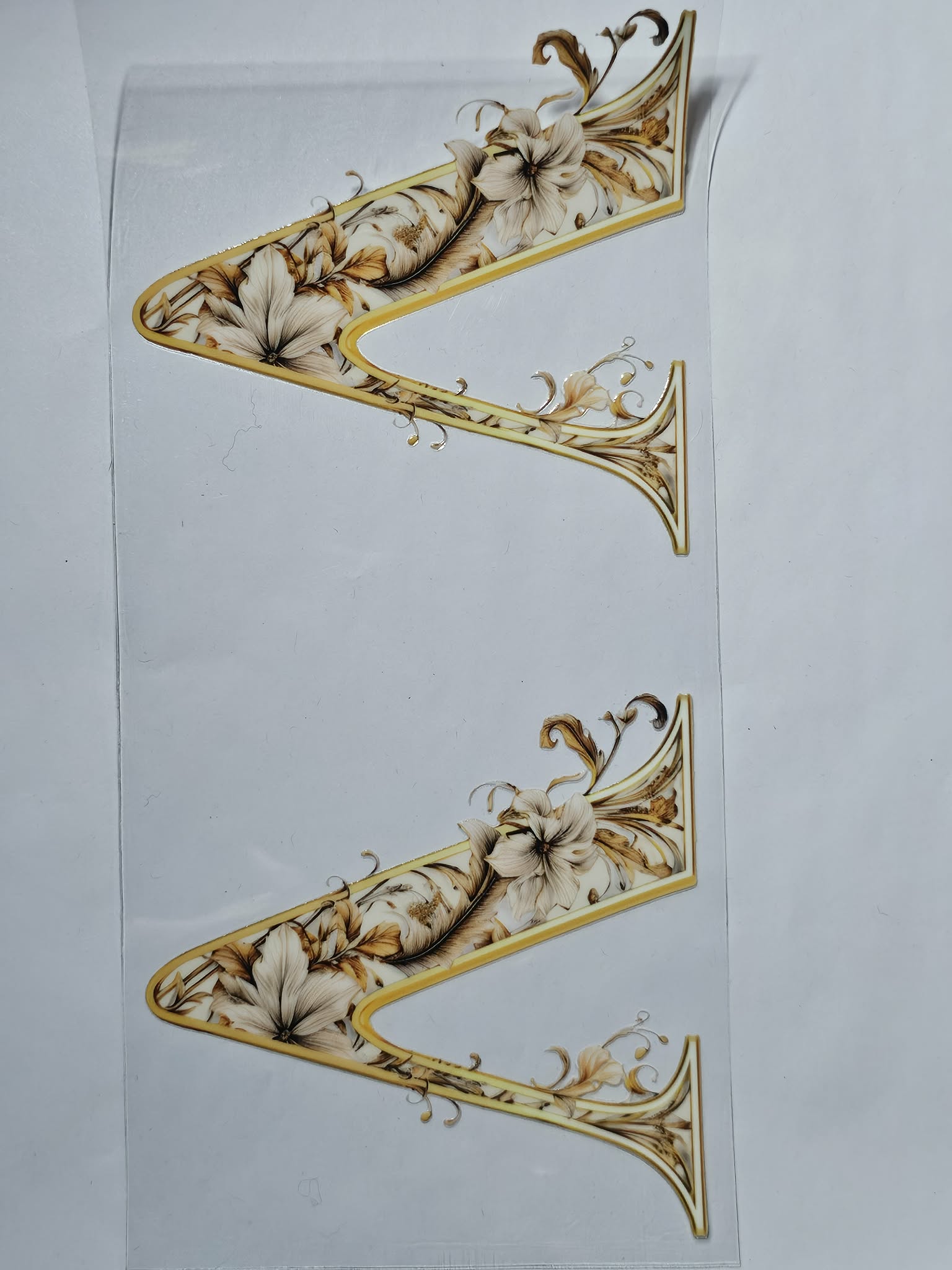V Decal