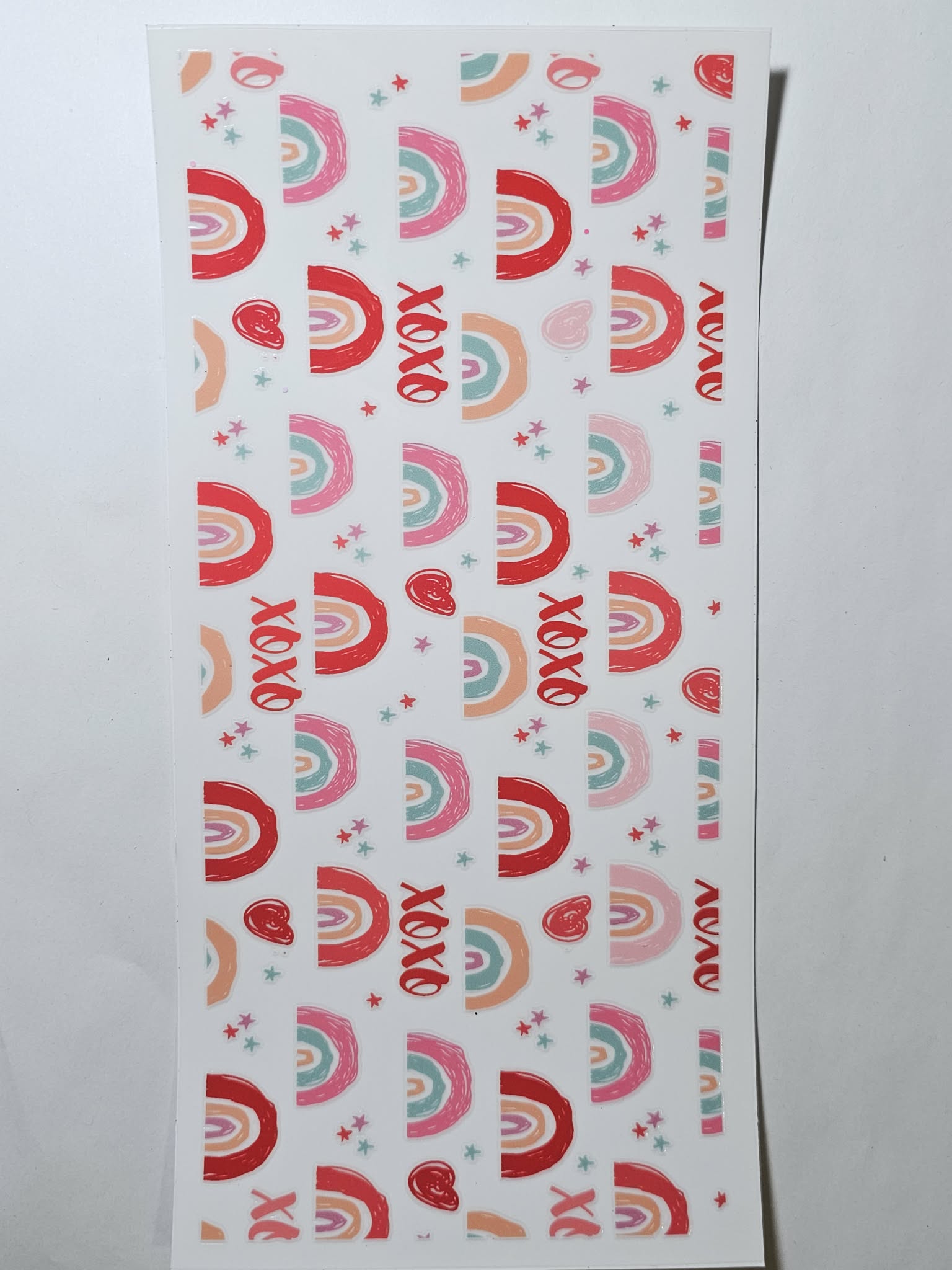 XOXO Decal