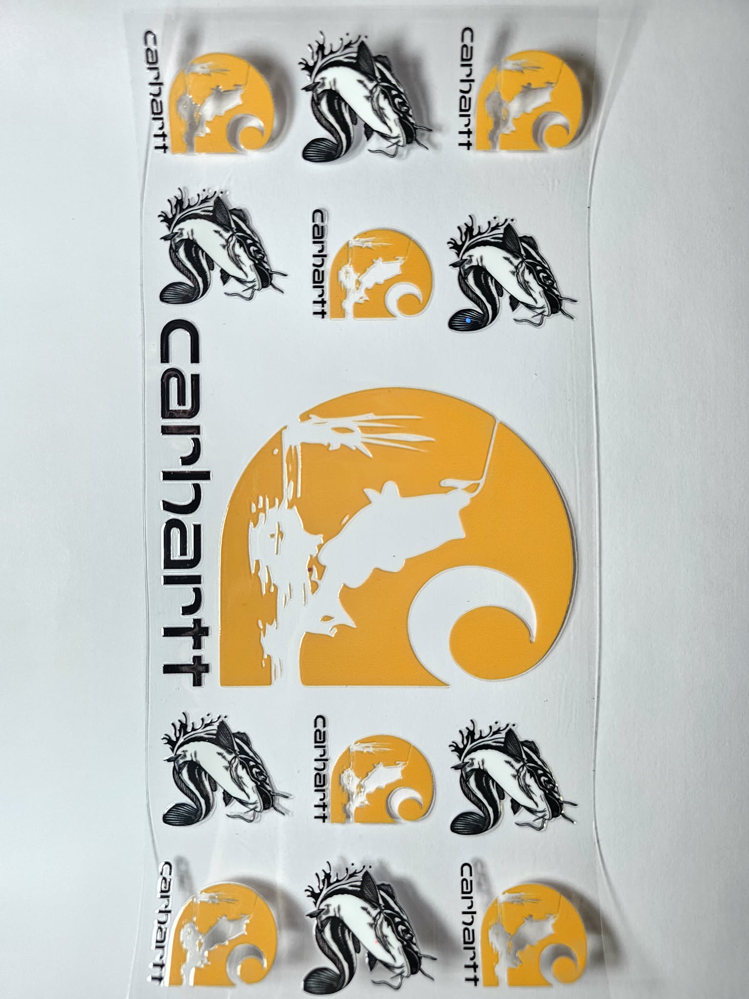 Carhartt decal