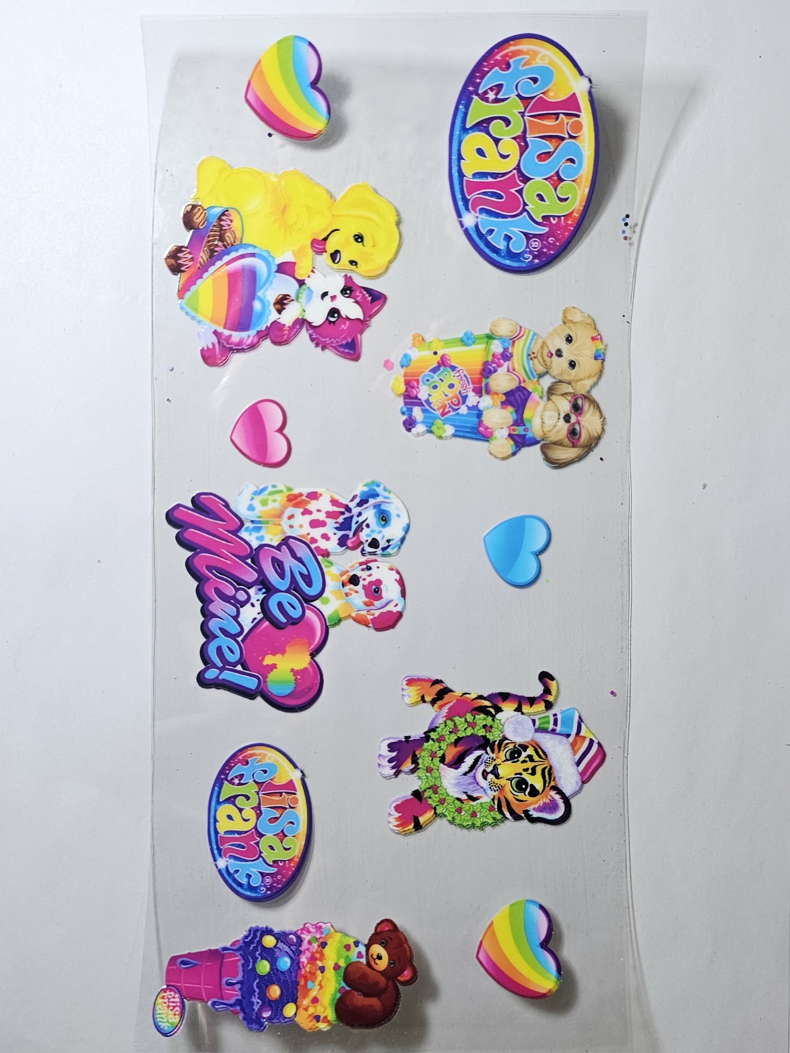 Nostalgic Decal