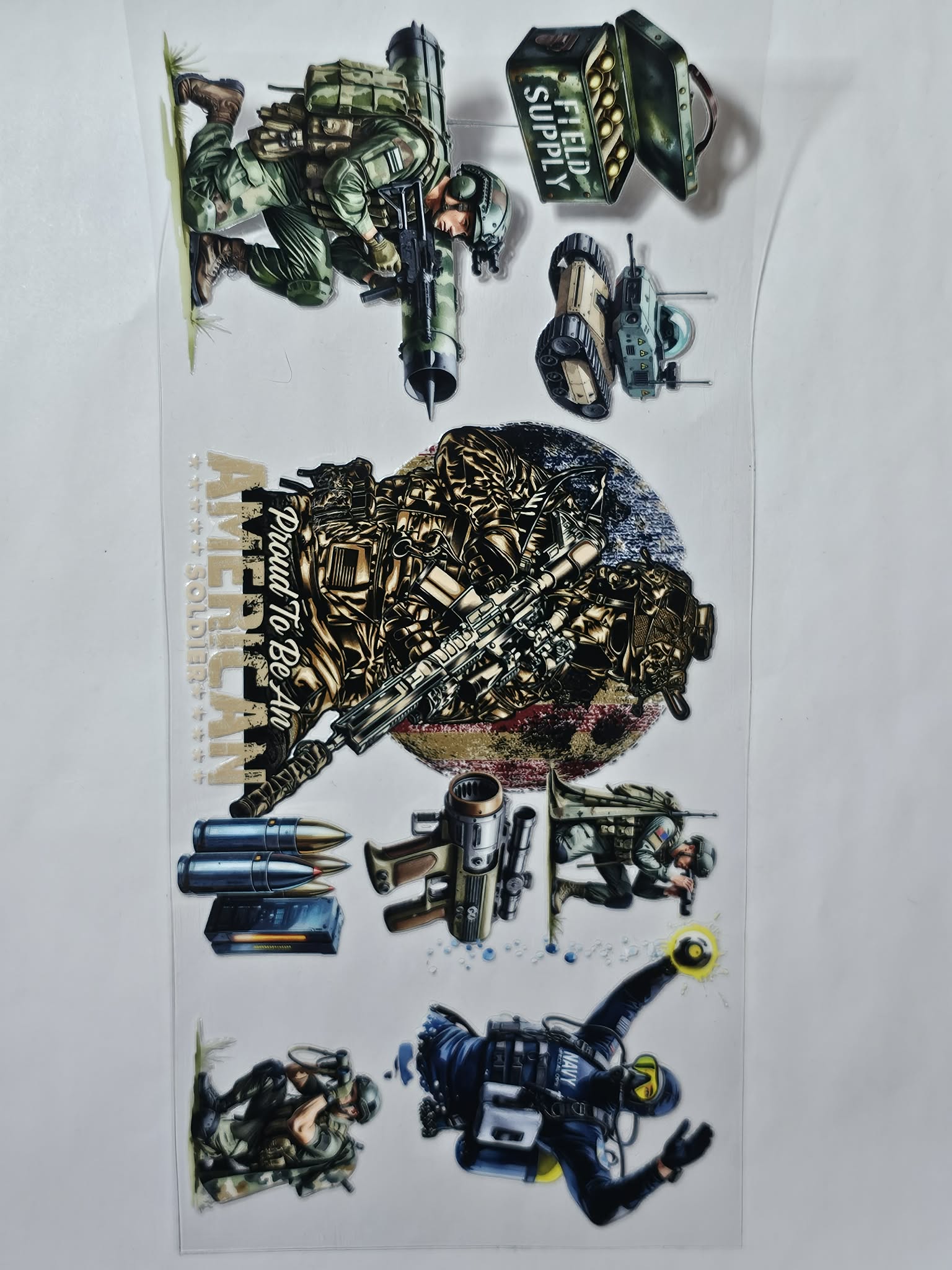 Soldier Decal