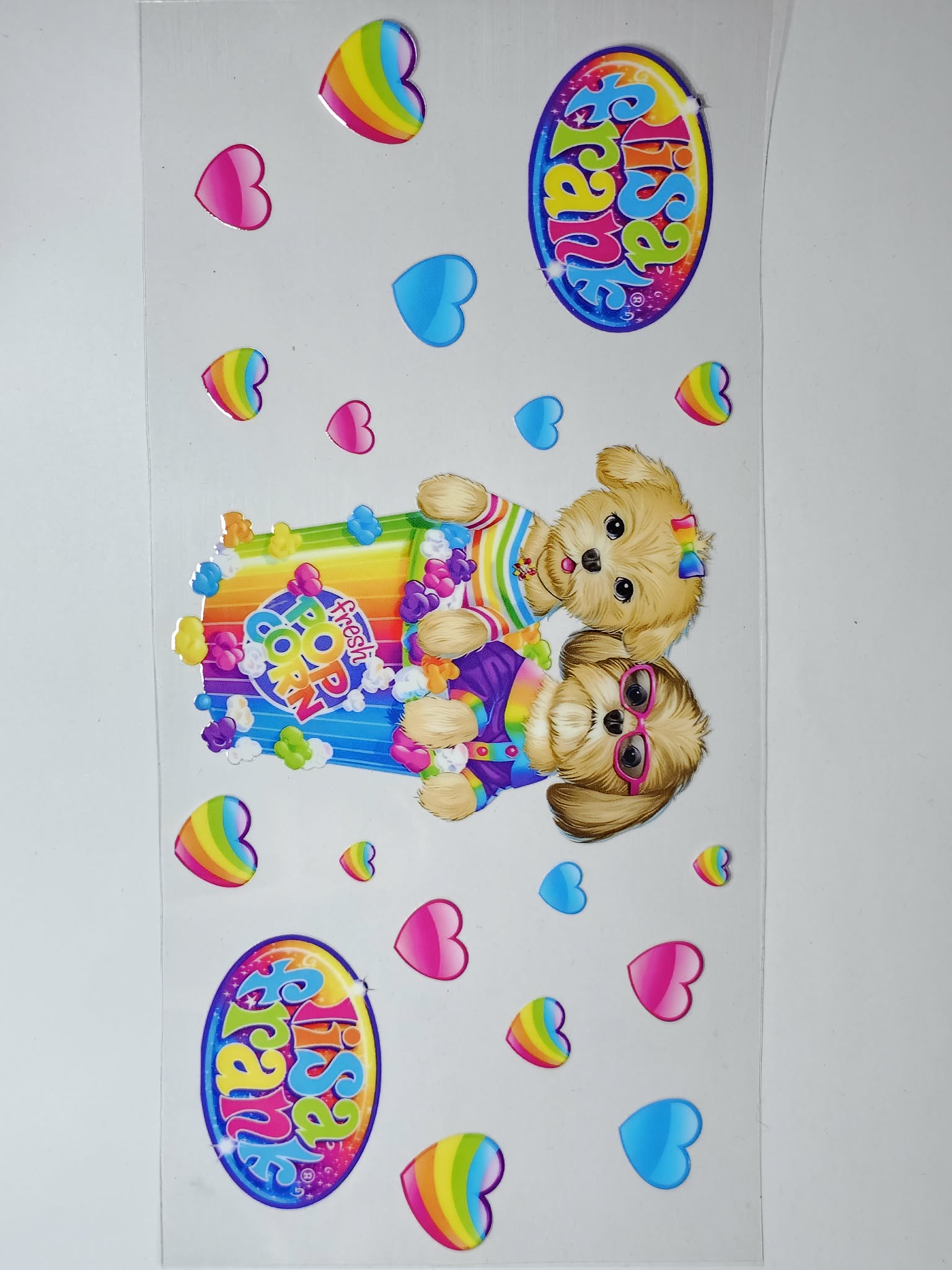Nostalgic Decal