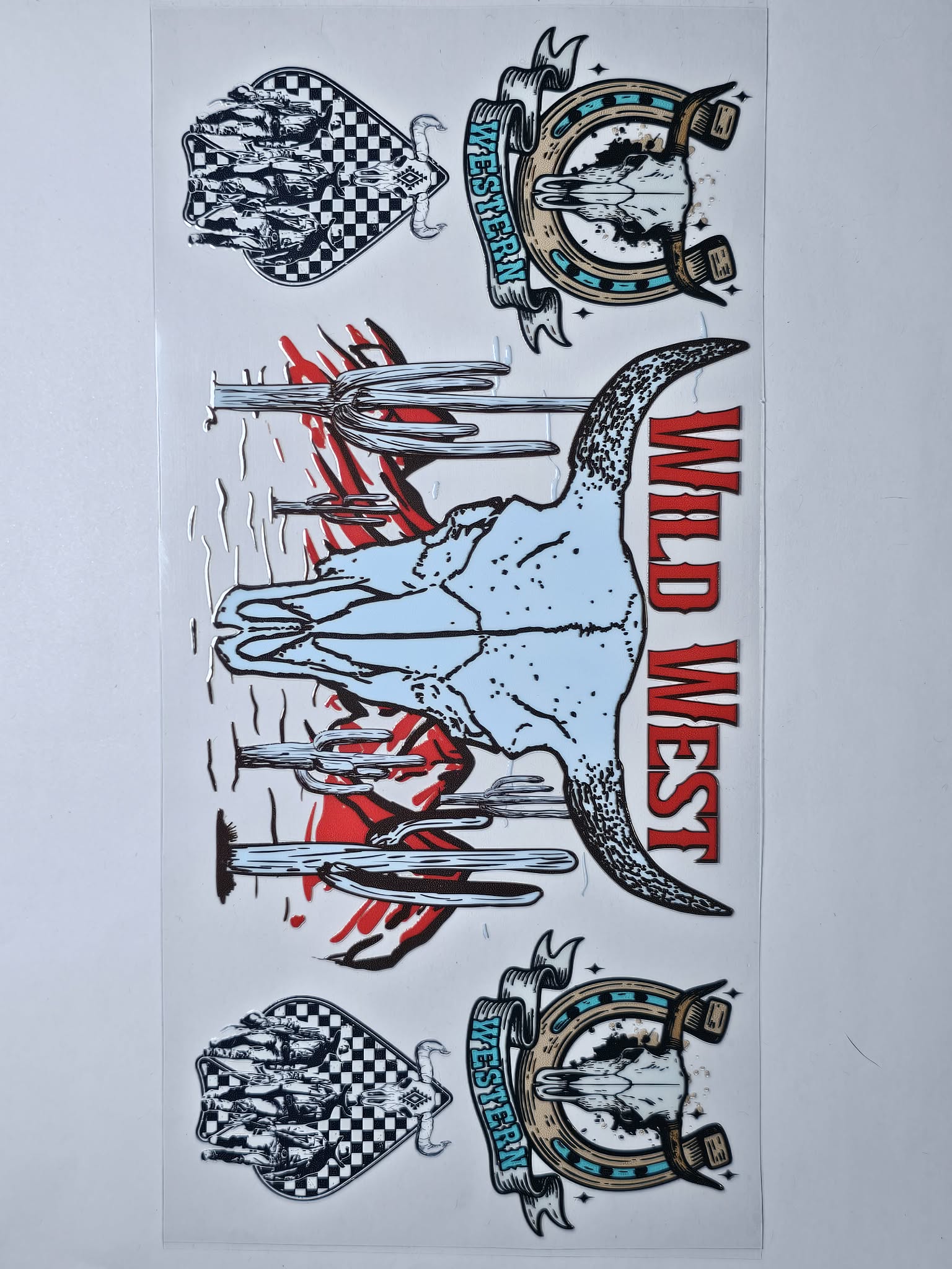 Wild West Decal