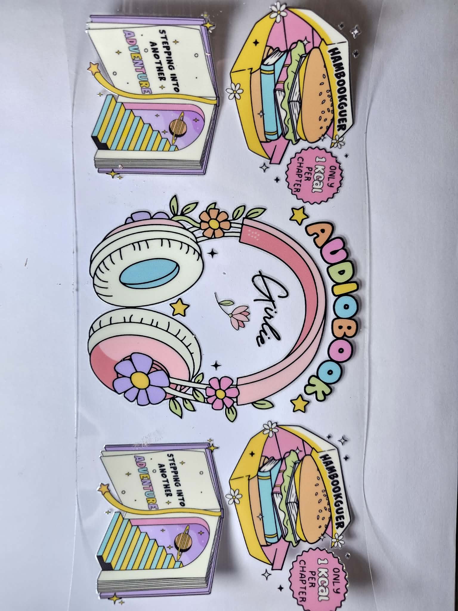 Book Decal