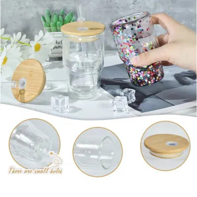 3oz Mini Snow Globe