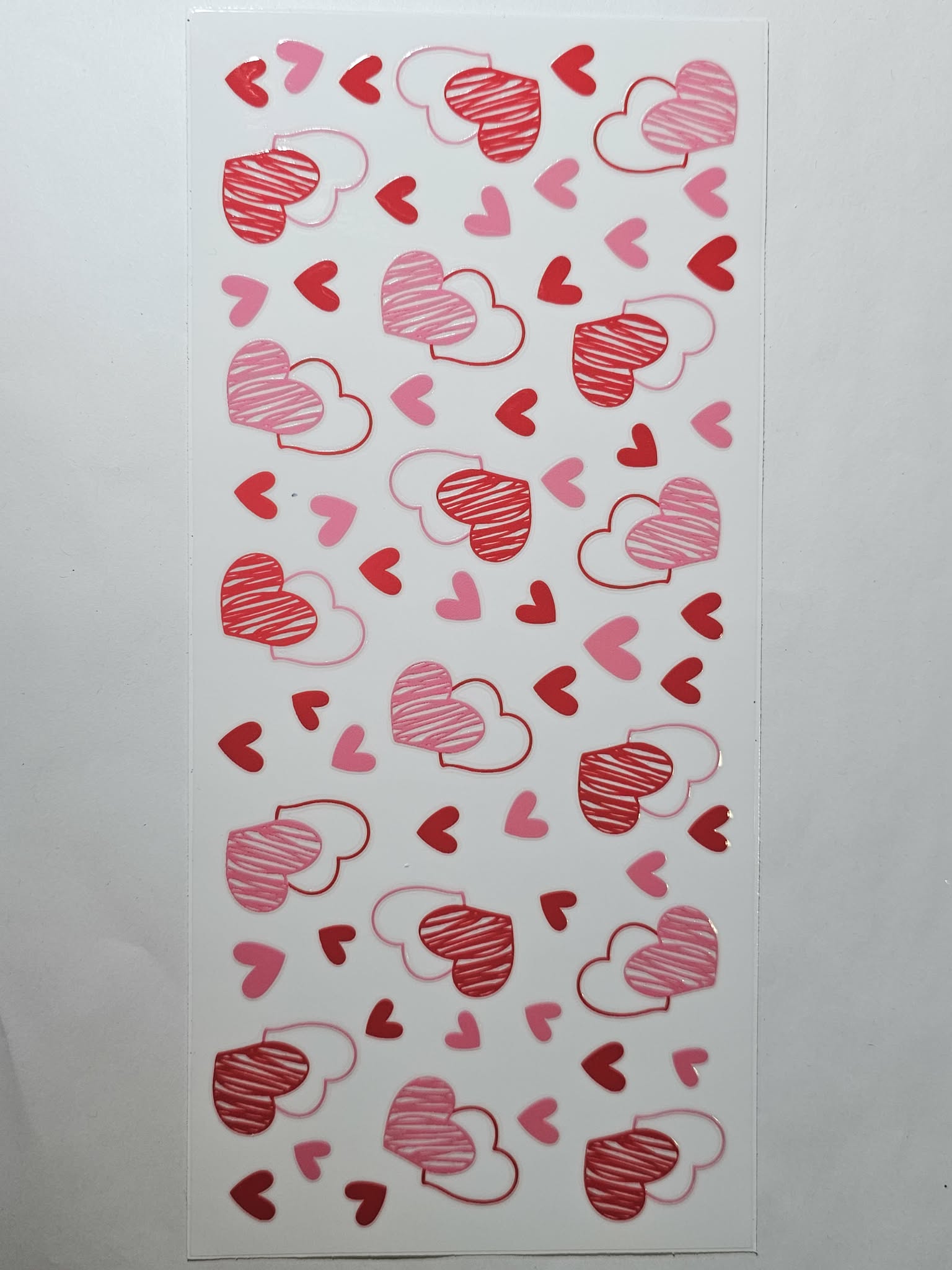 Heart Decal
