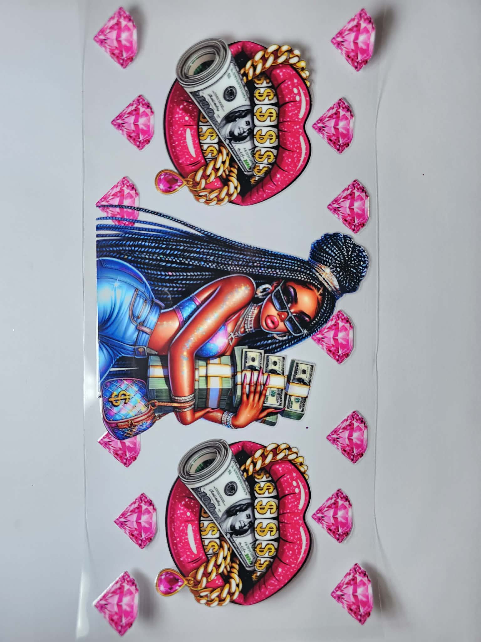 Lips Decal