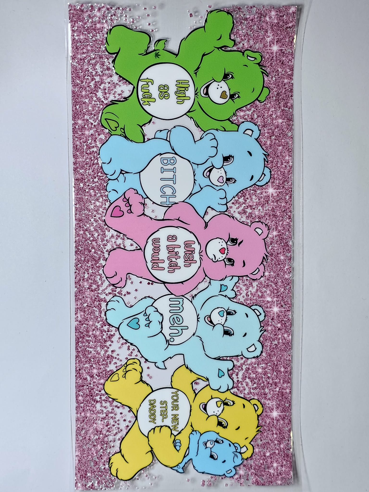 Swear Bears Decal