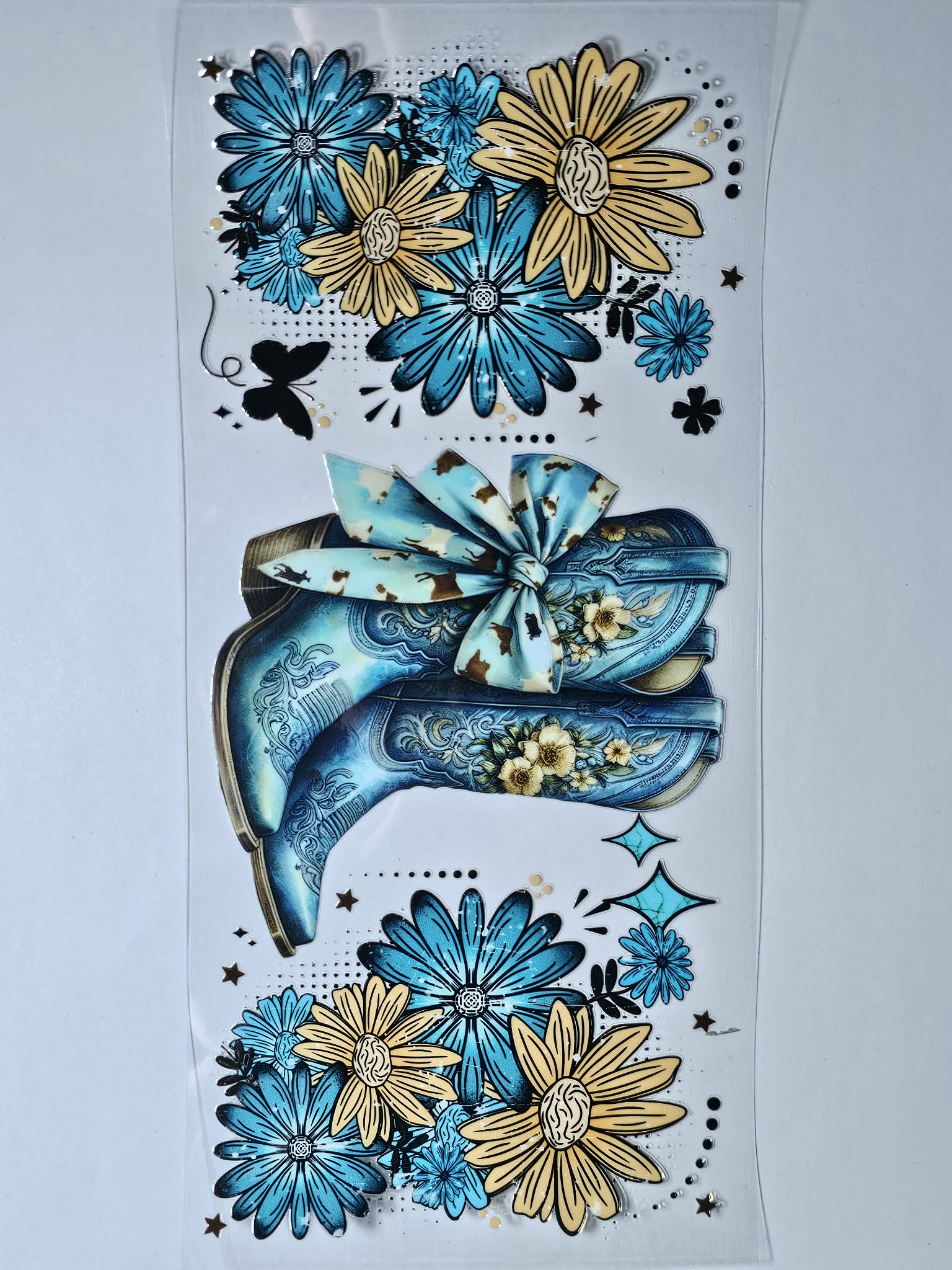 Boots Decal
