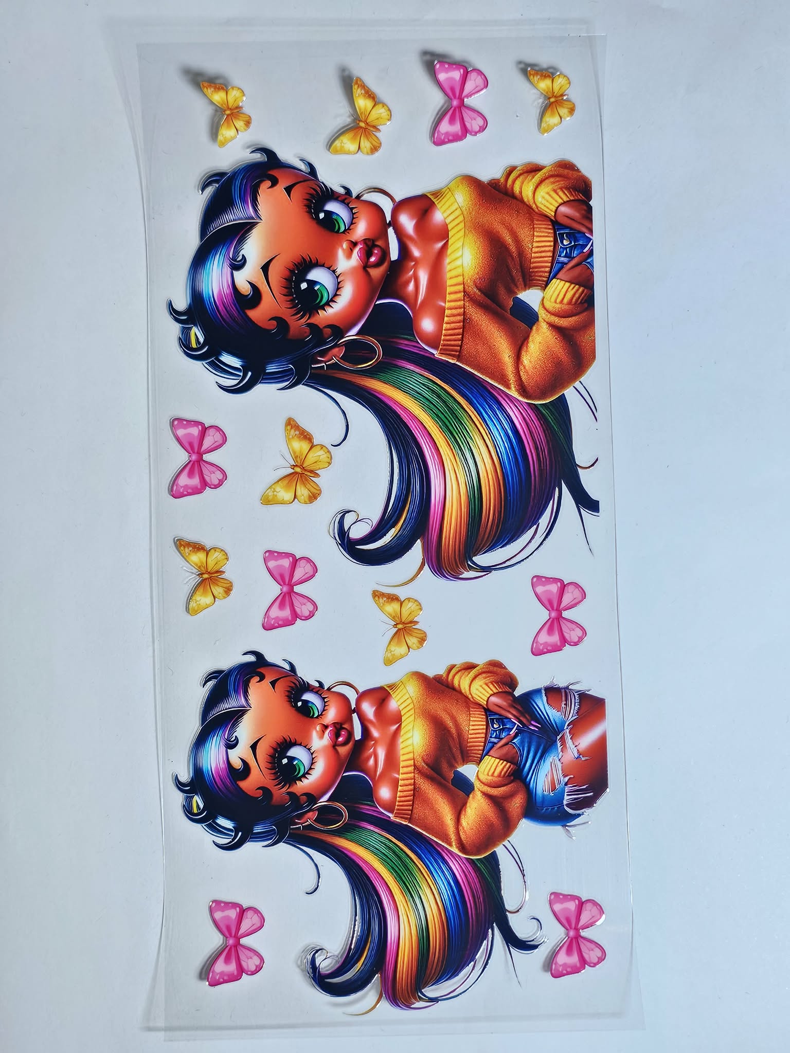 TV Series Decal