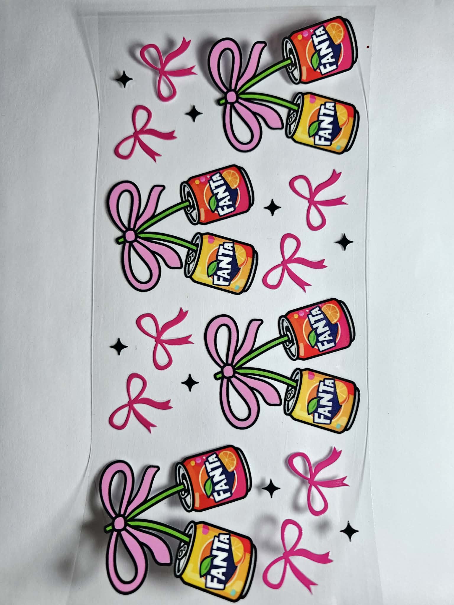 Drink decal