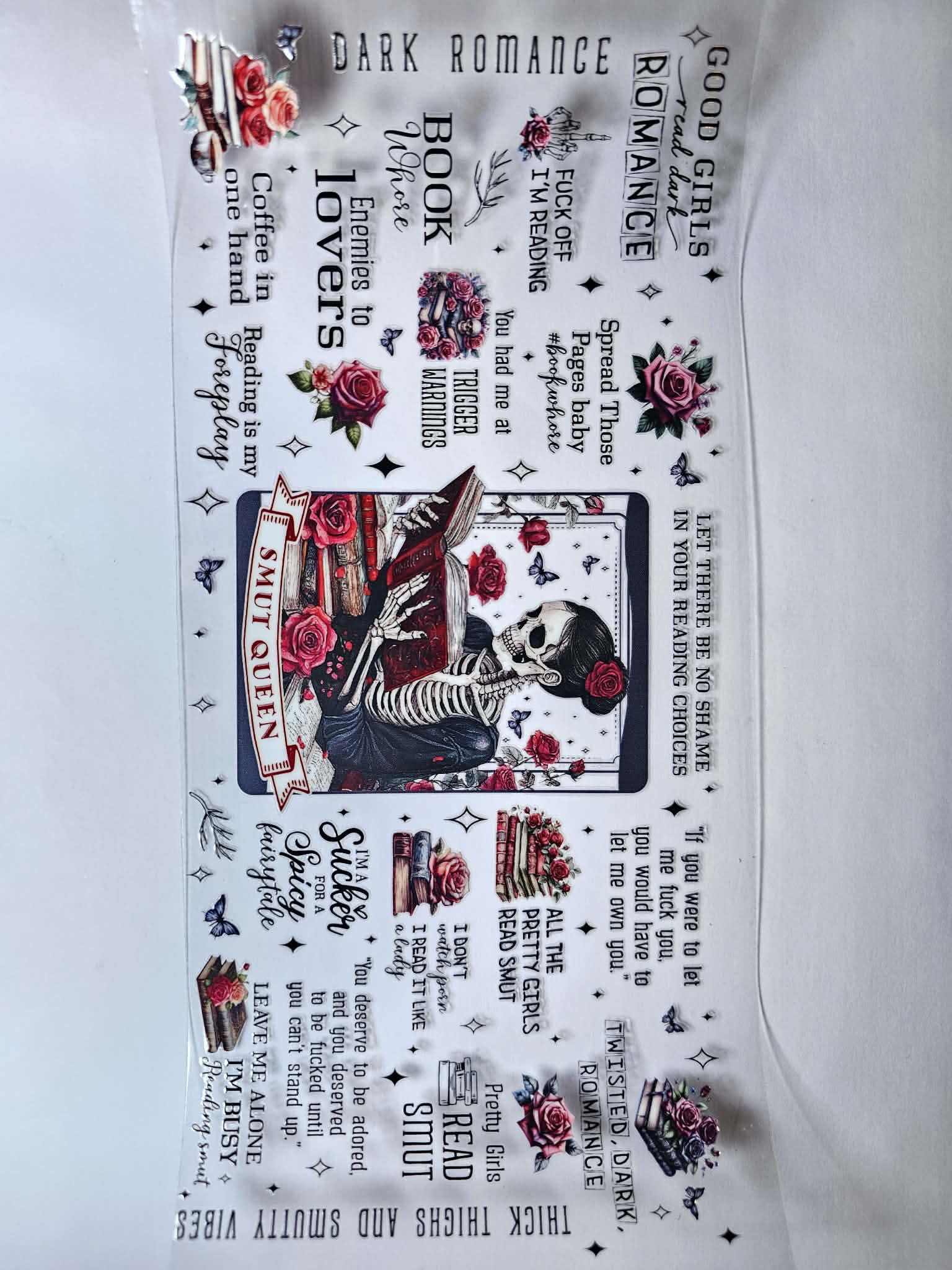 Book Decal