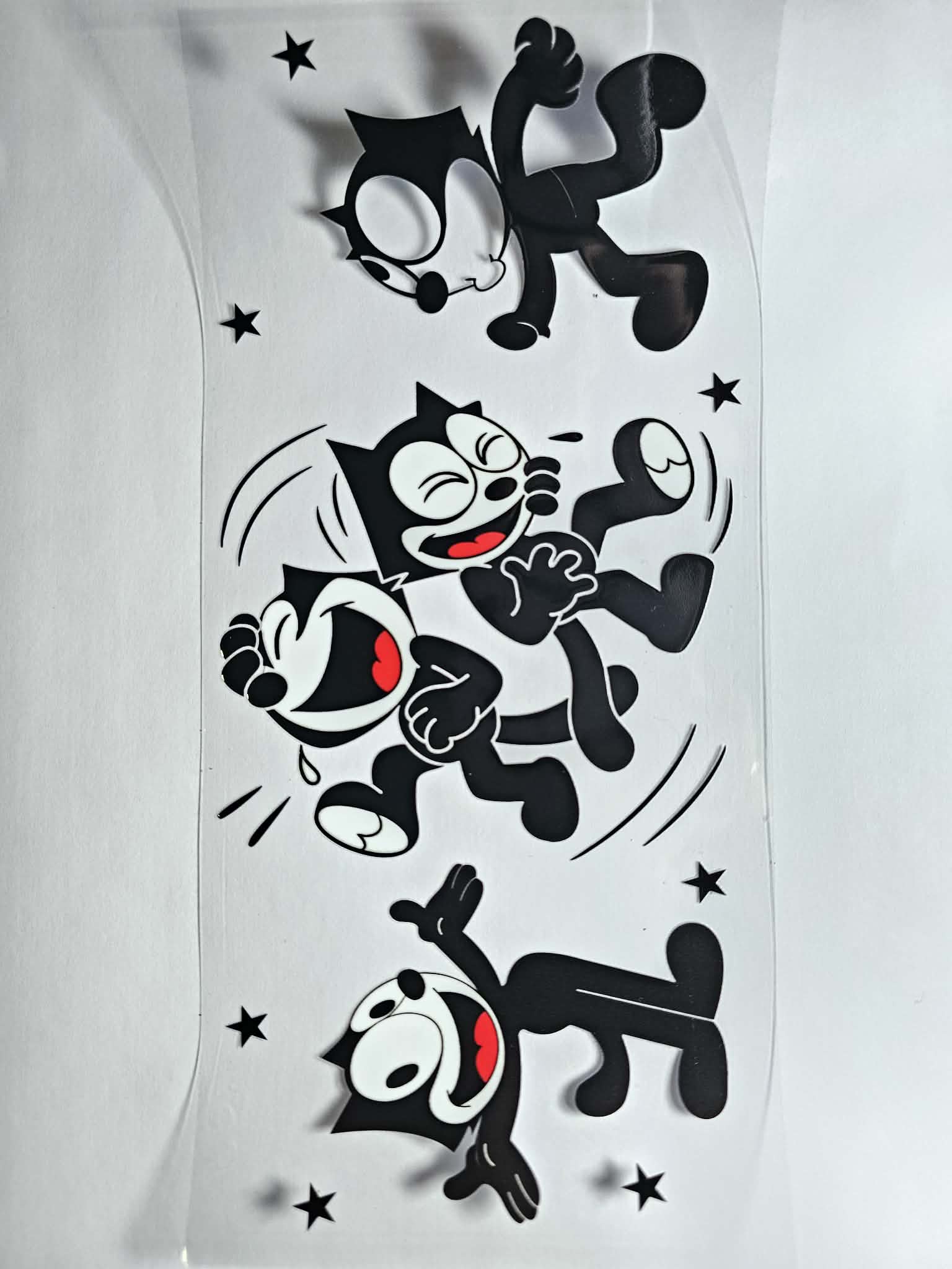 TV Series Decal