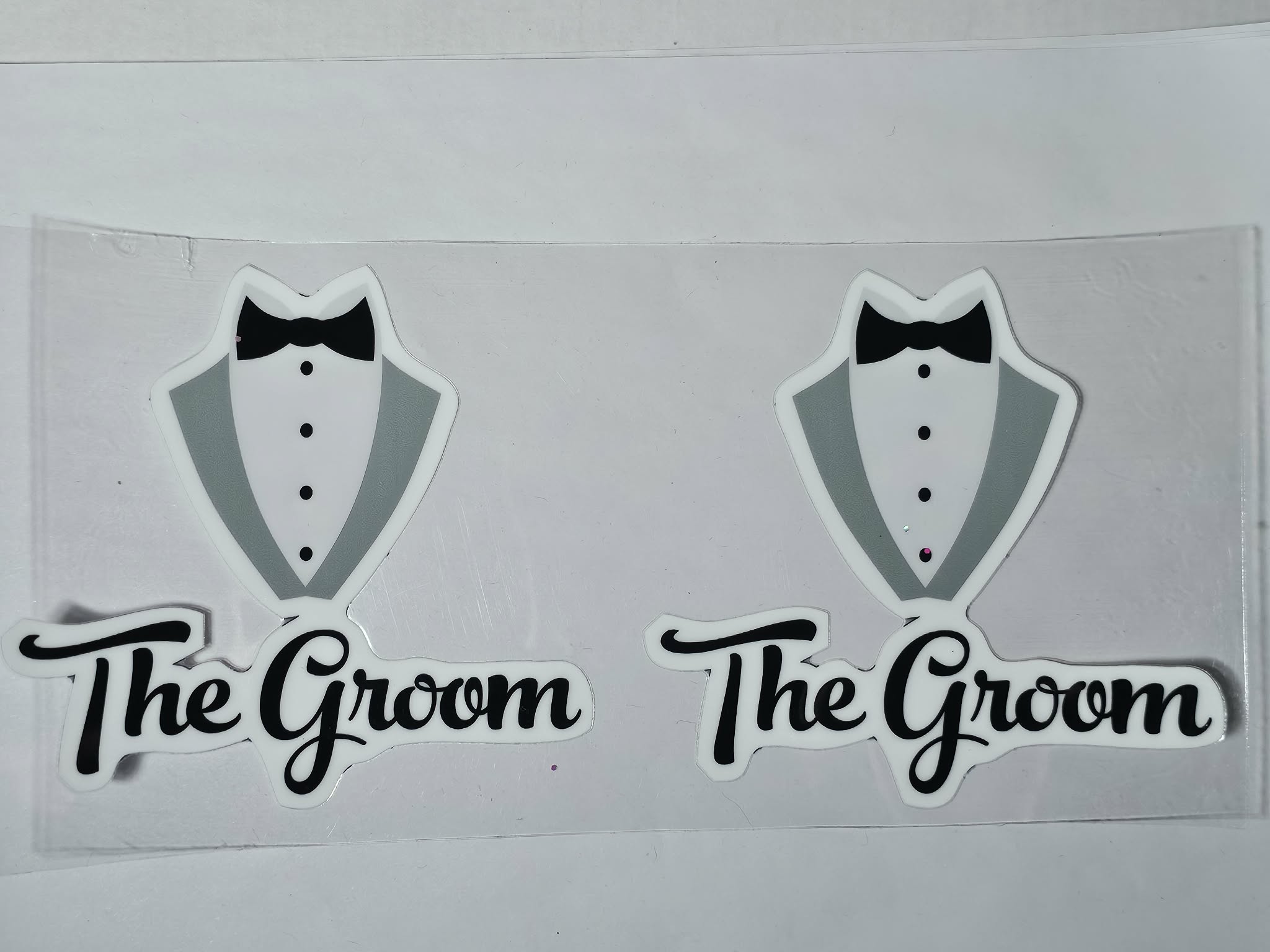 The Groom Decal