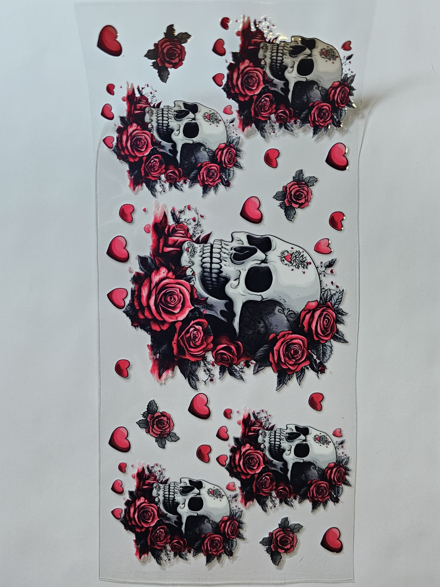 Skull Decal