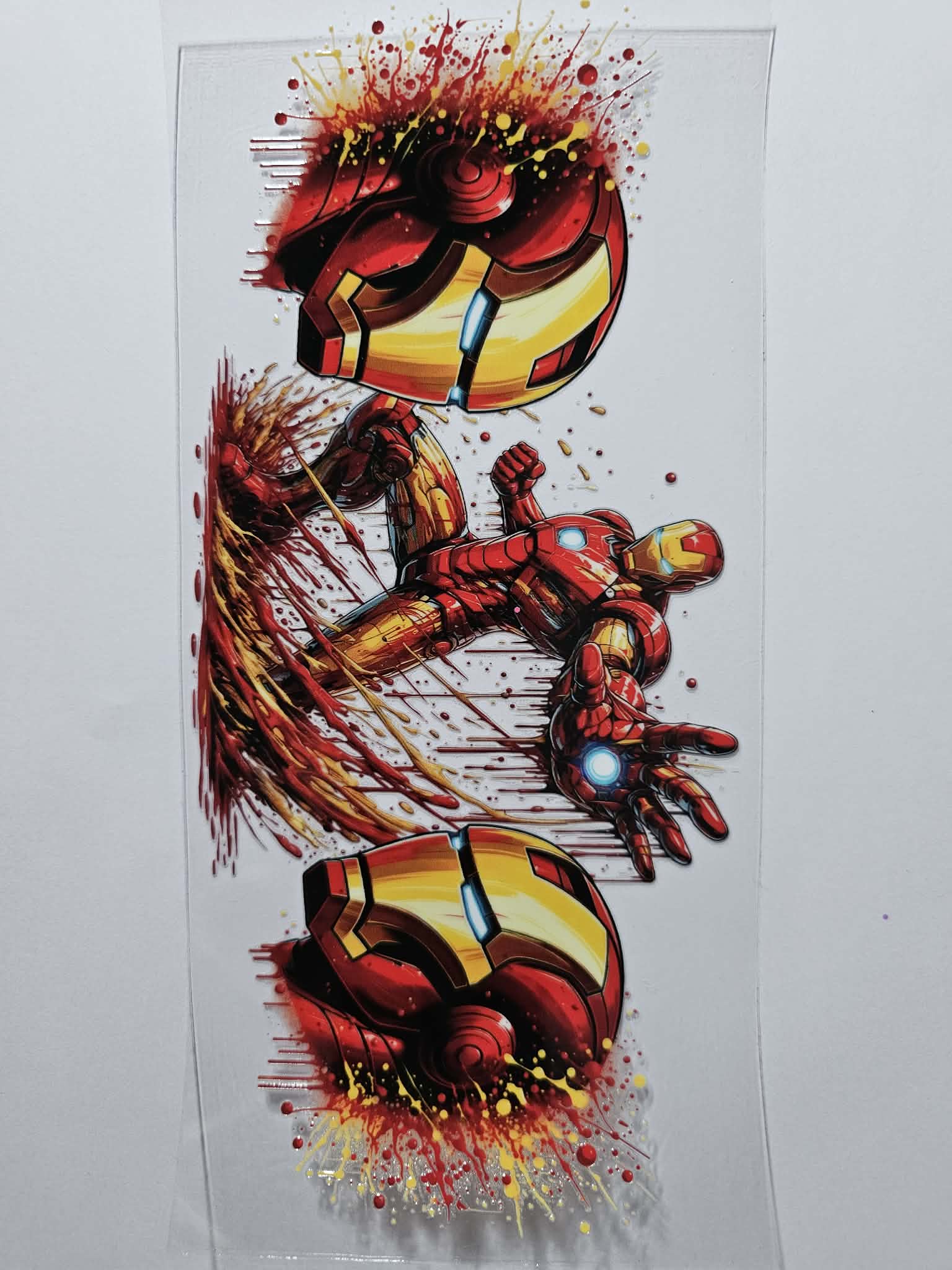 Superhero/Villains decal