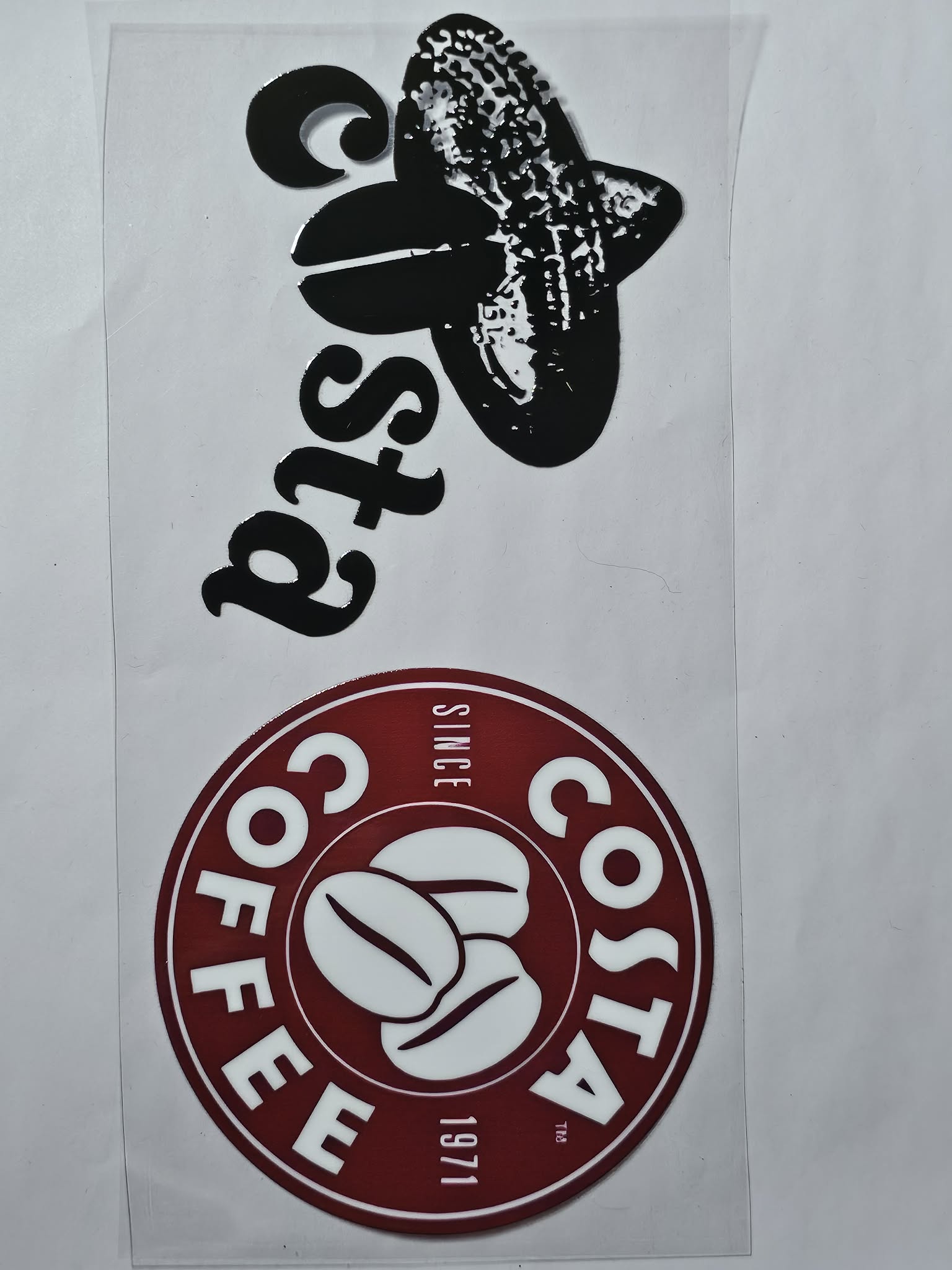 Coffee Decal