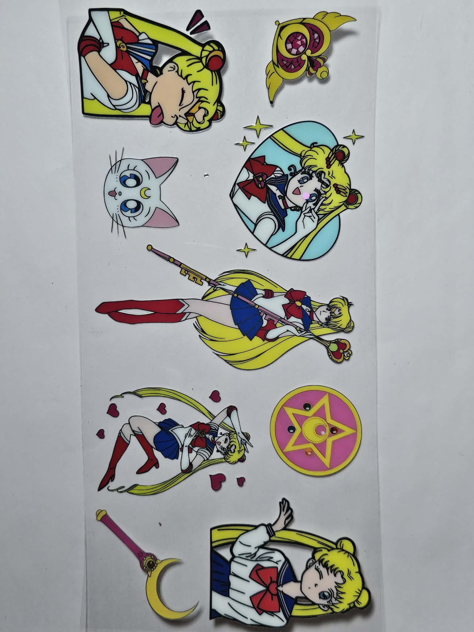 Anime Decal