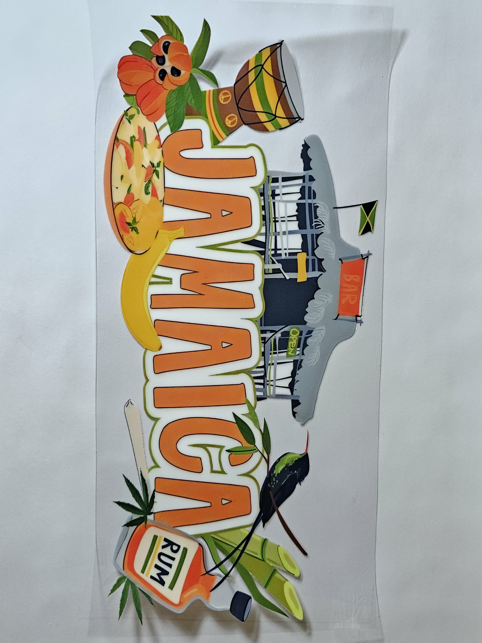 Jamaica Decal