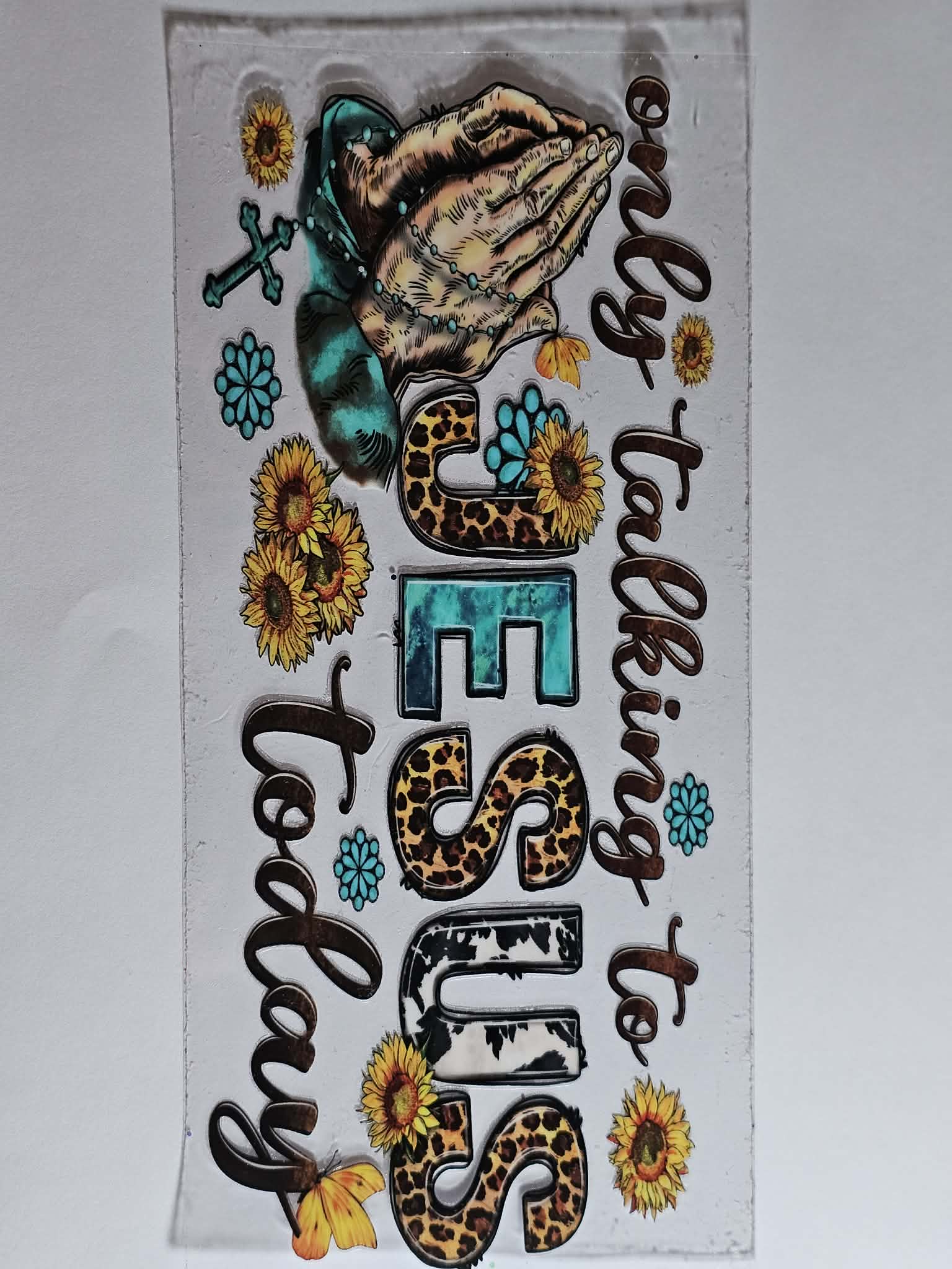 Faith Decal
