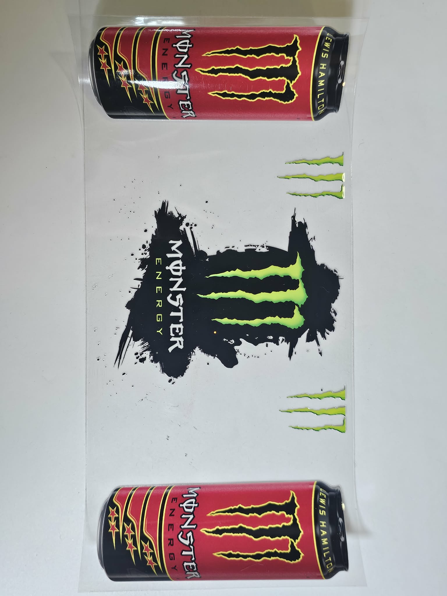 Drink Decal